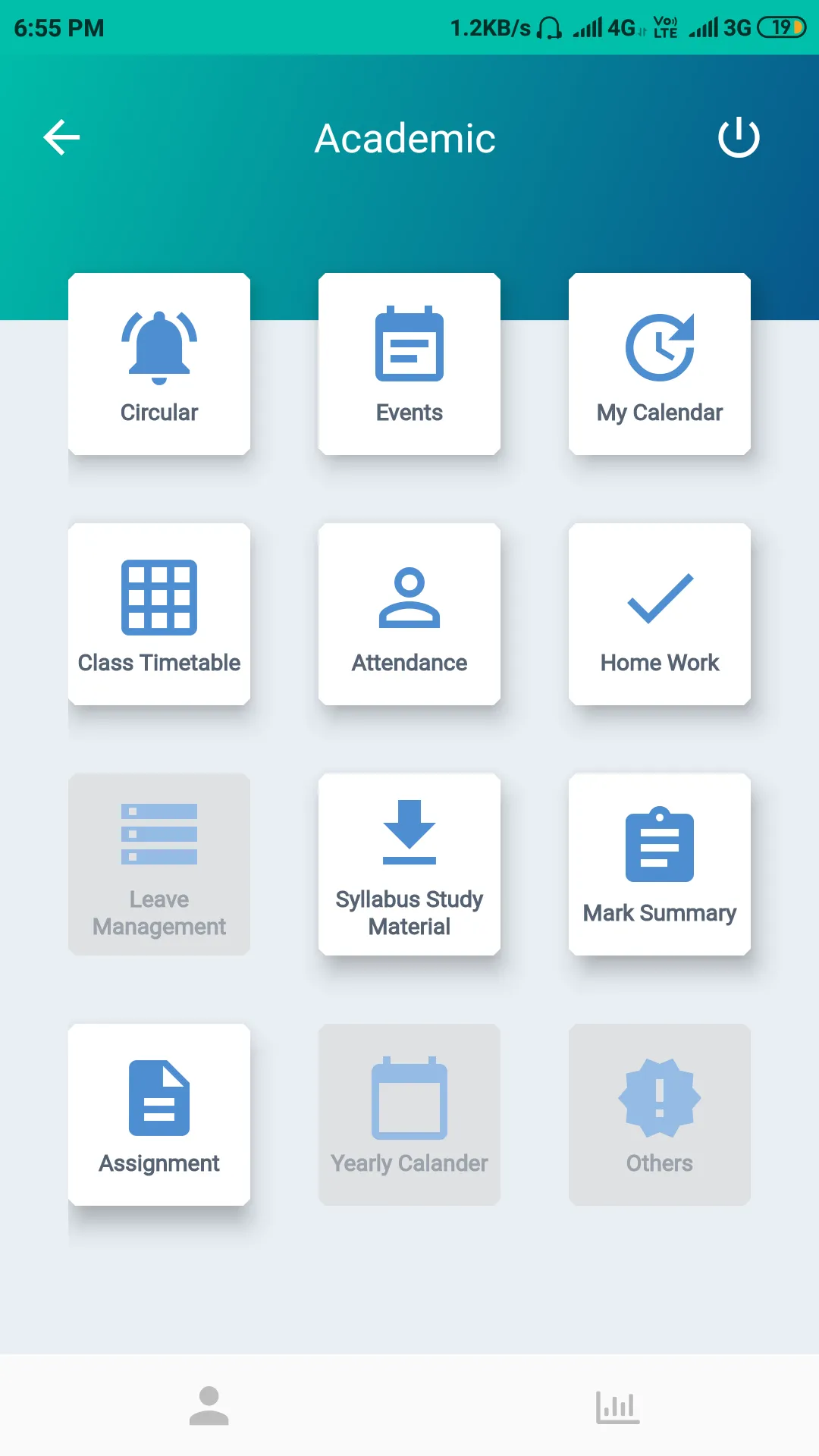 Aveon Student ERP | Indus Appstore | Screenshot