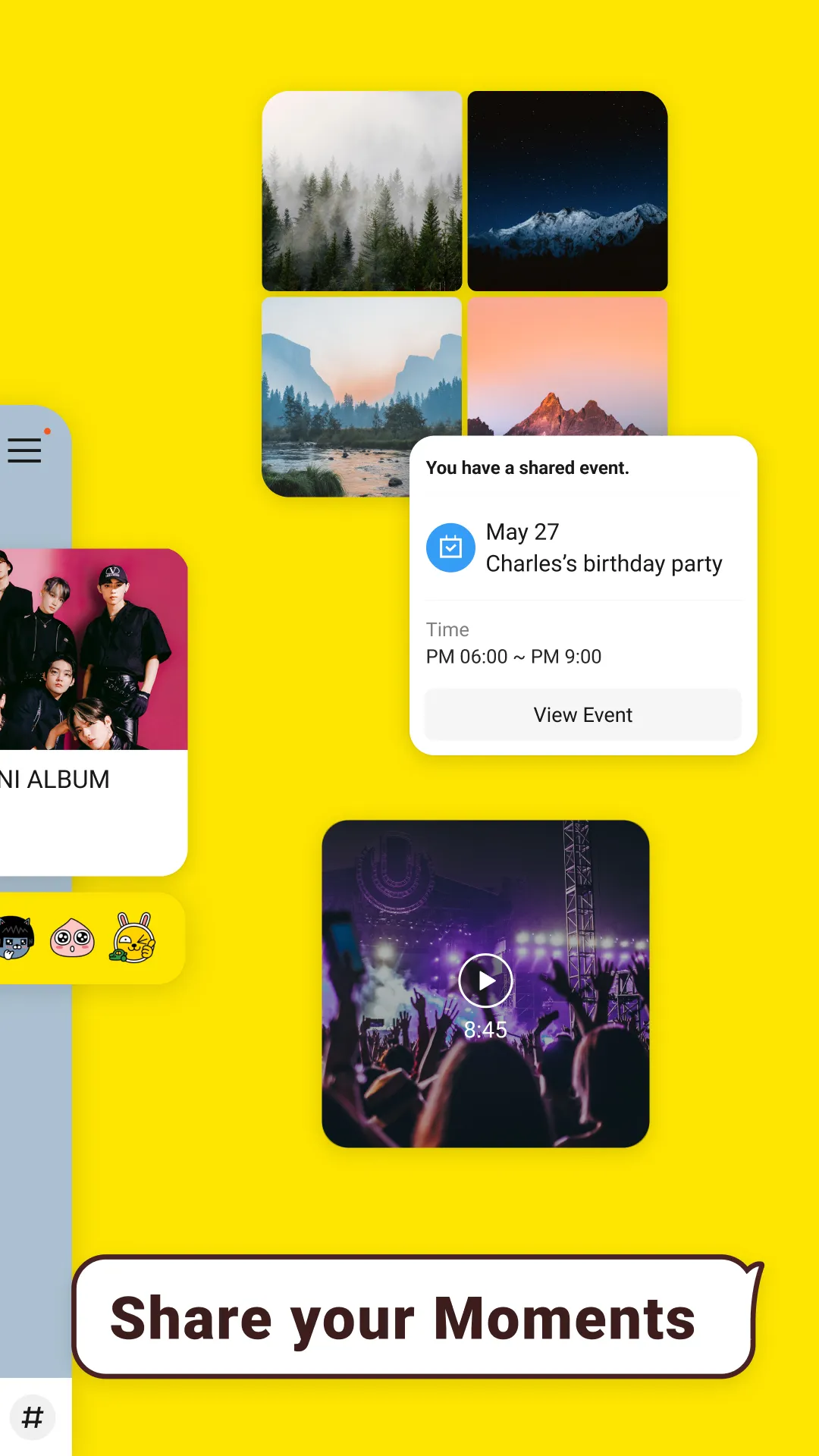 KakaoTalk : Messenger | Indus Appstore | Screenshot