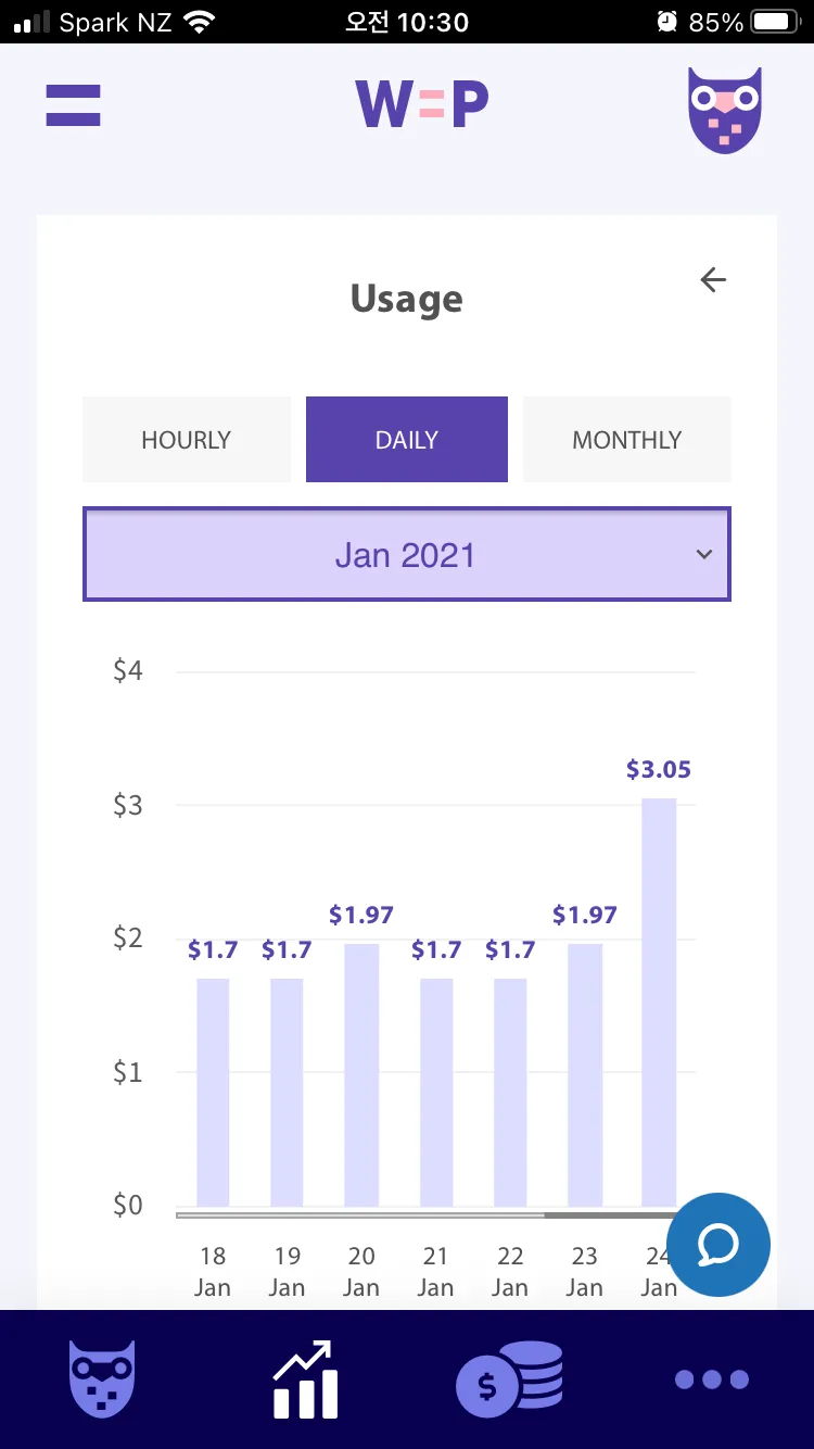 WISE Prepay Mobile App | Indus Appstore | Screenshot