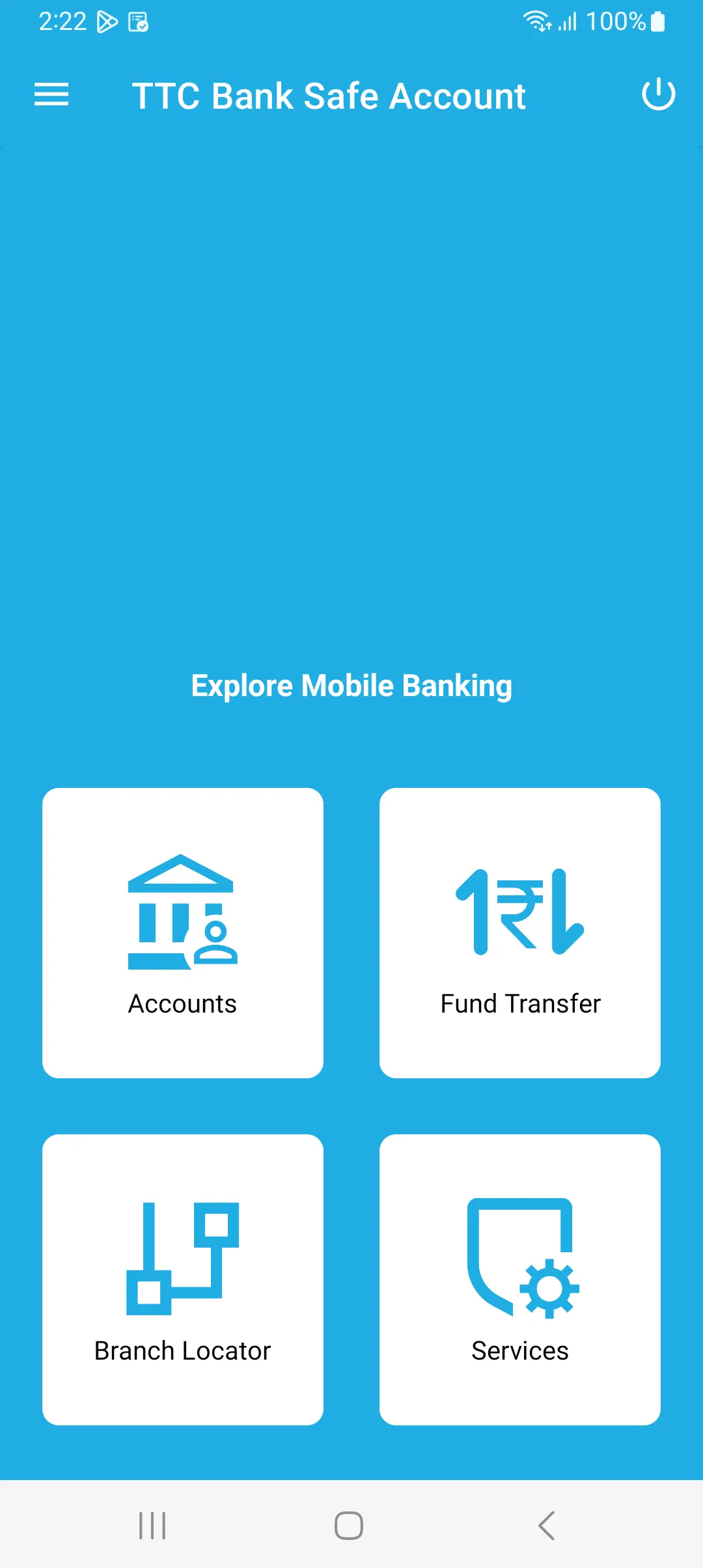 TTC Bank Safe Account | Indus Appstore | Screenshot