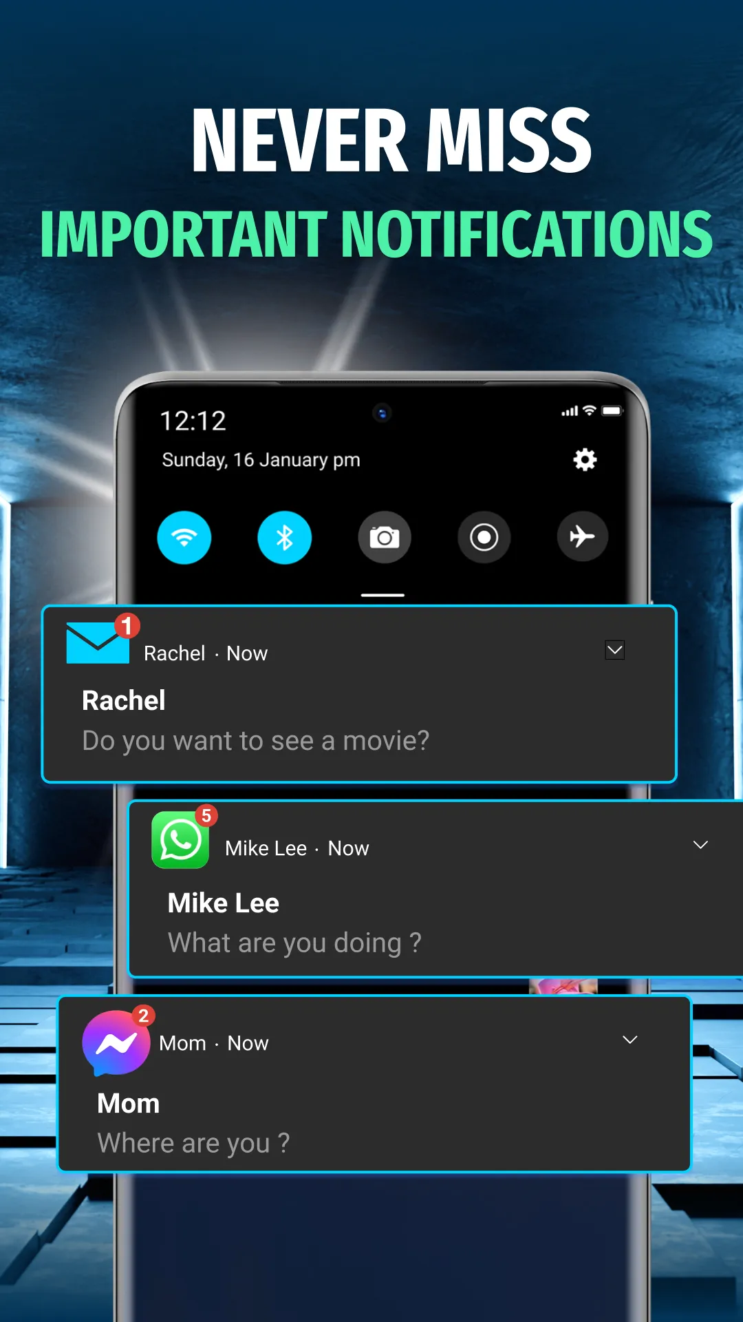 Flash Alert, Flashlight | Indus Appstore | Screenshot