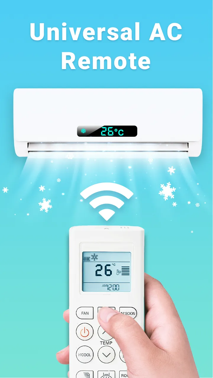 Universal AC Remote Control | Indus Appstore | Screenshot