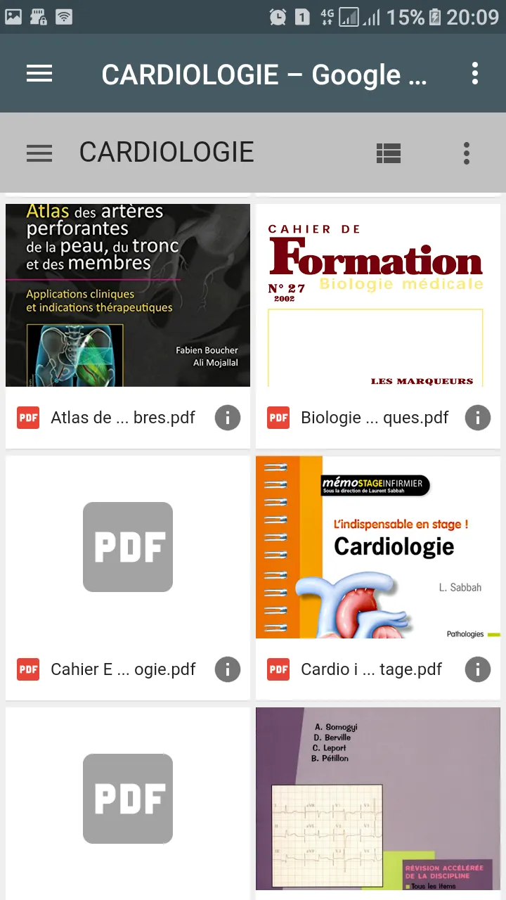 CARDIOLOGIE | Indus Appstore | Screenshot