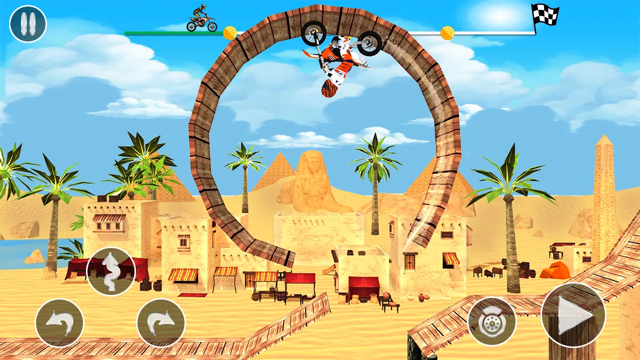 GT Bike Stunt Master 3D | Indus Appstore | Screenshot