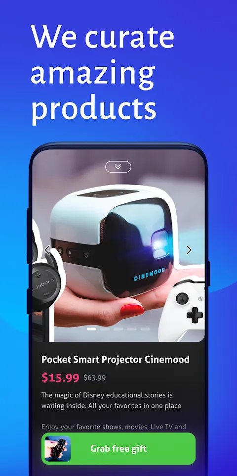 SwiftGift: 90% Discounted Tech | Indus Appstore | Screenshot