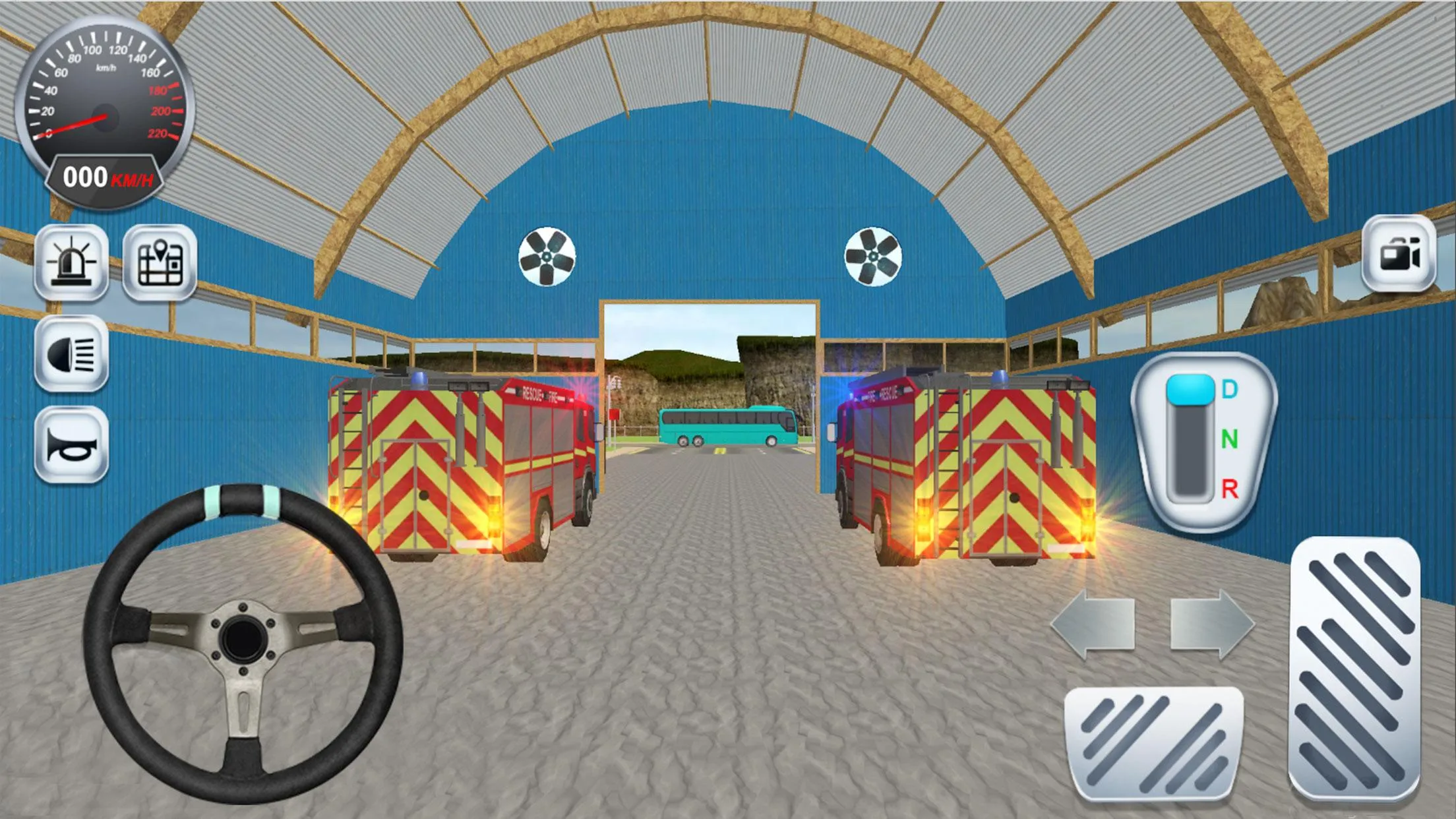 Modern Fire Truck Simulator 3D | Indus Appstore | Screenshot