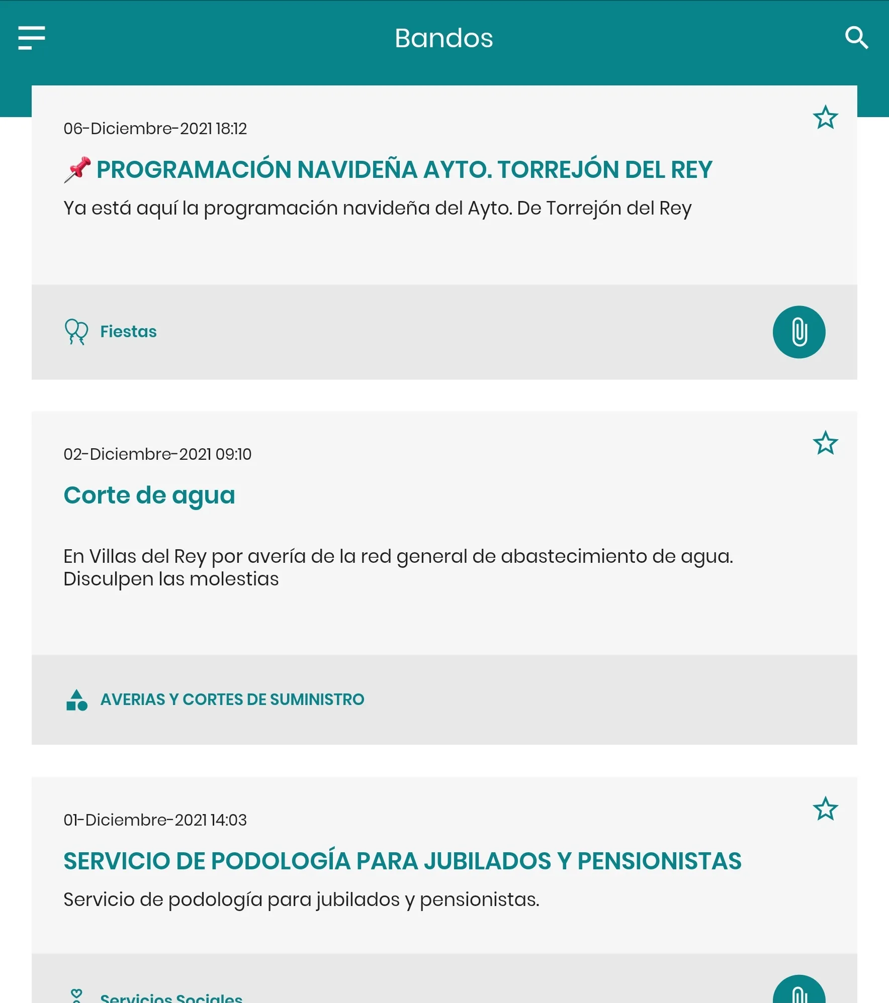 Torrejón del Rey Informa | Indus Appstore | Screenshot