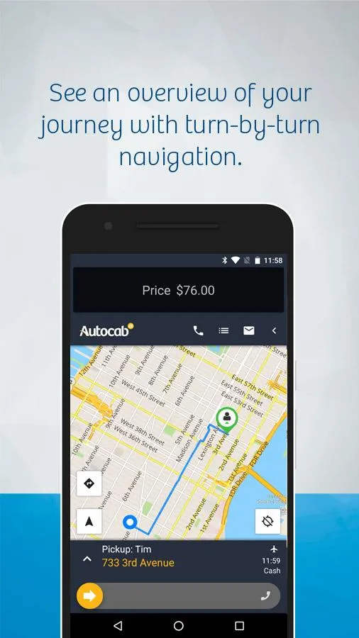 Autocab Driver Companion | Indus Appstore | Screenshot