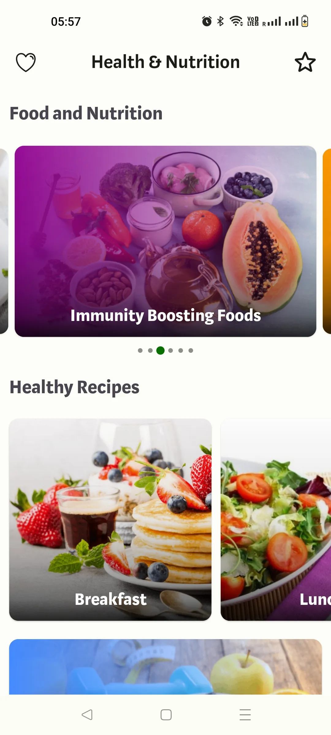 Health and Nutrition Guide | Indus Appstore | Screenshot