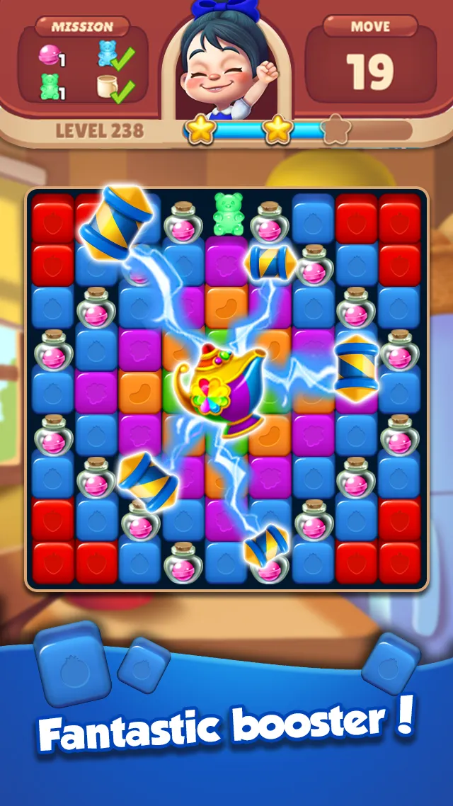 Hello Candy Blast:Puzzle Match | Indus Appstore | Screenshot