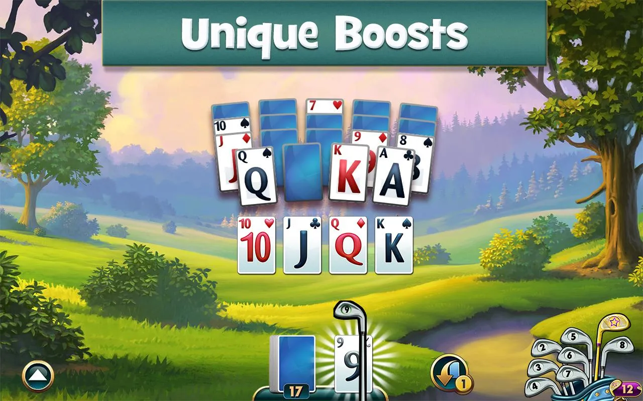 Fairway Solitaire - Card Game | Indus Appstore | Screenshot