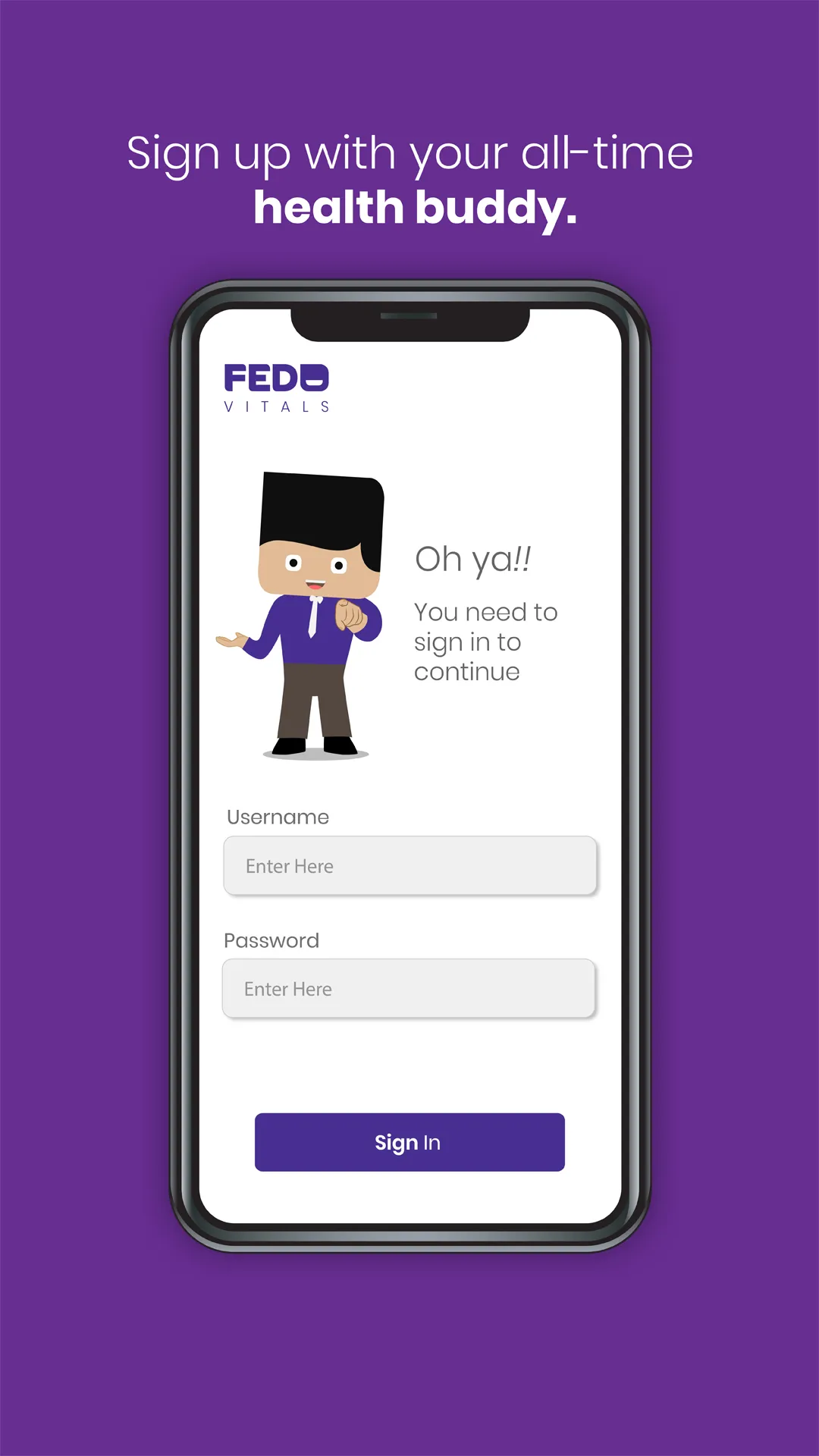 Fedo Vitals | Indus Appstore | Screenshot