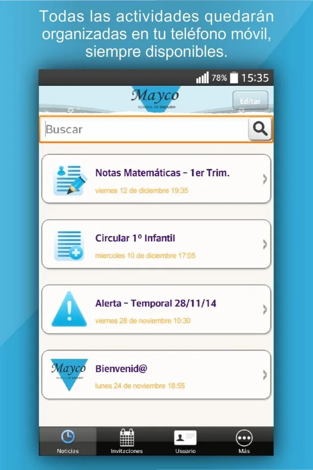 Mayco School | Indus Appstore | Screenshot