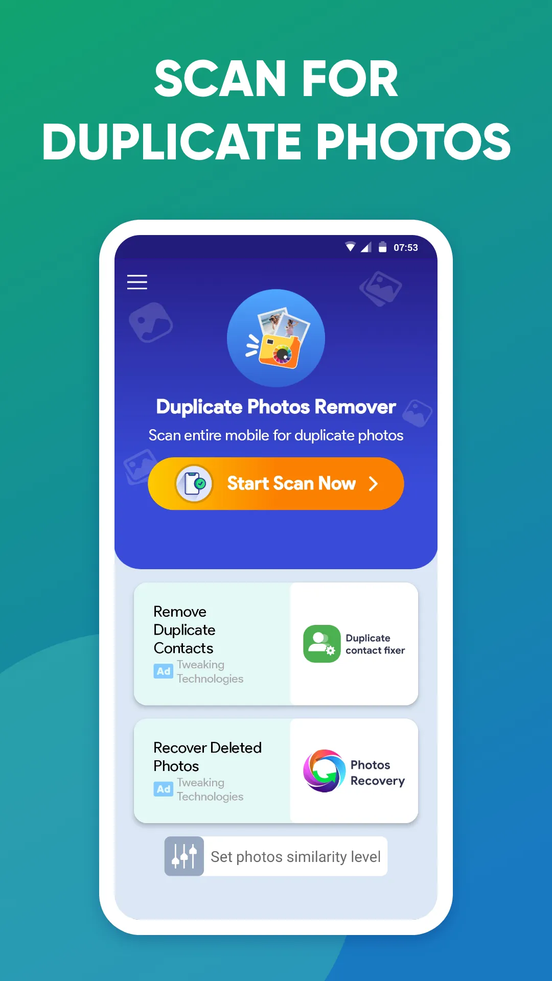 Duplicate Photos Remover | Indus Appstore | Screenshot