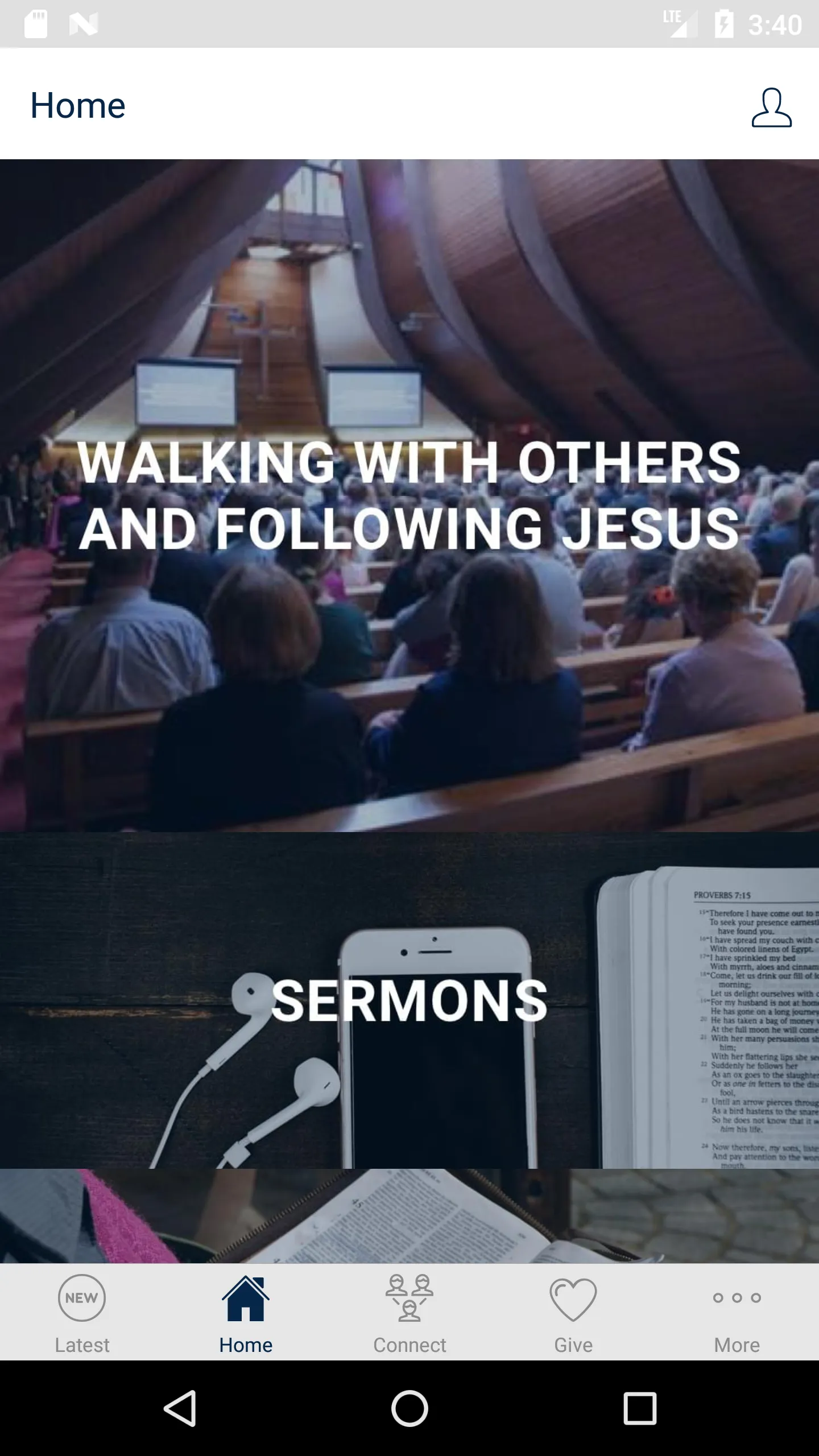 Mt. Calvary Lutheran Church | Indus Appstore | Screenshot