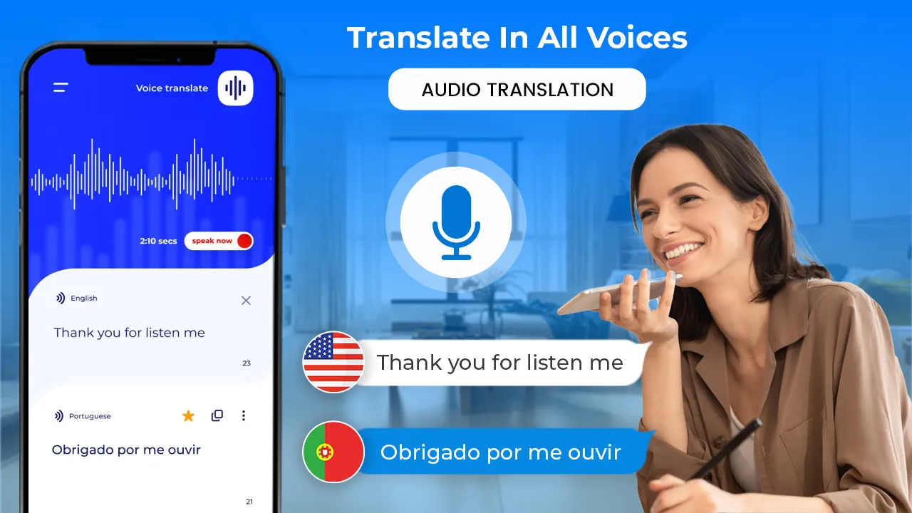 All Languages - Translator App | Indus Appstore | Screenshot