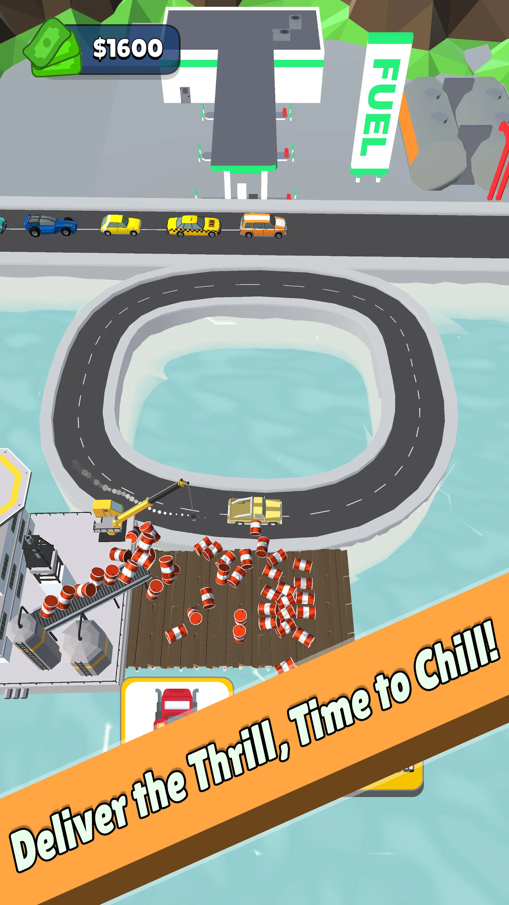 Idle Delivery Truck Tycoon | Indus Appstore | Screenshot