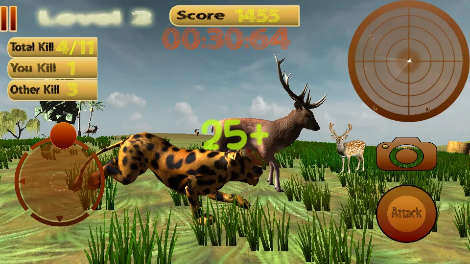 Angry Leopard - Chase Animals | Indus Appstore | Screenshot