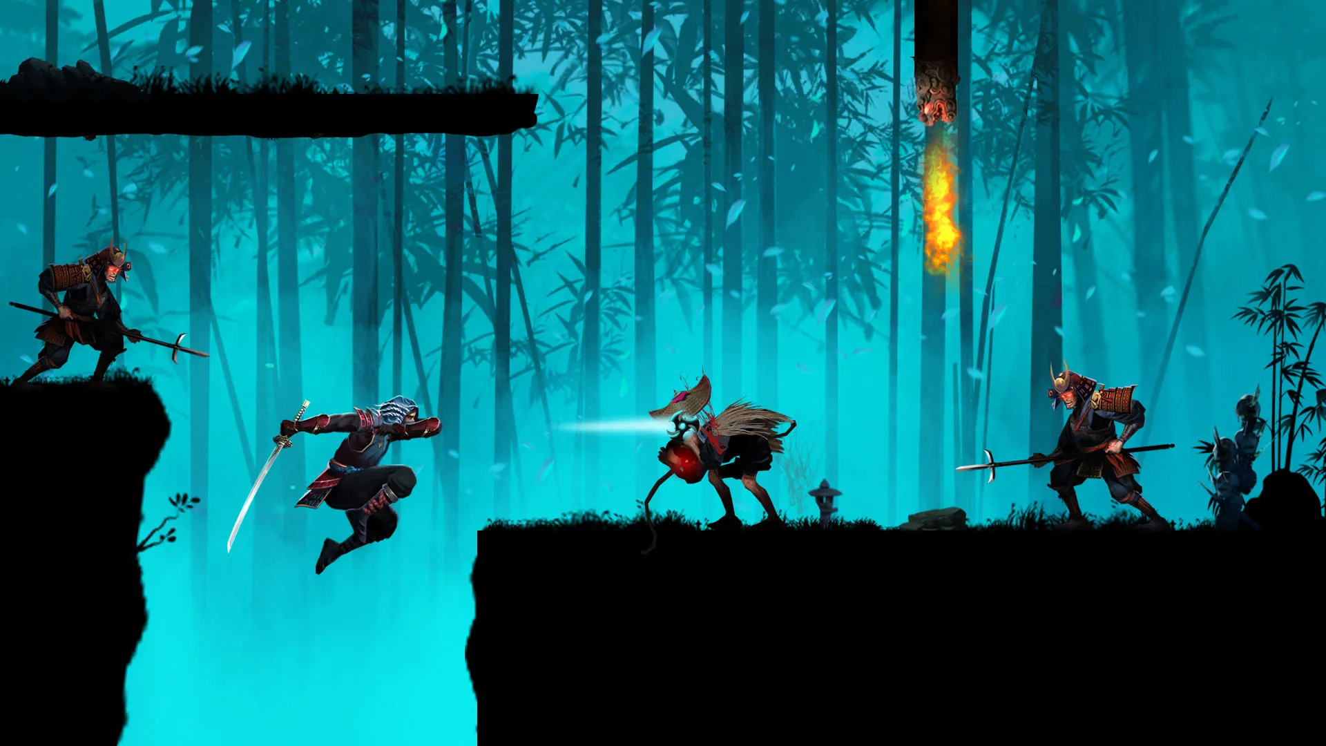 Kaz Warrior 3 - Shinobi Legend | Indus Appstore | Screenshot