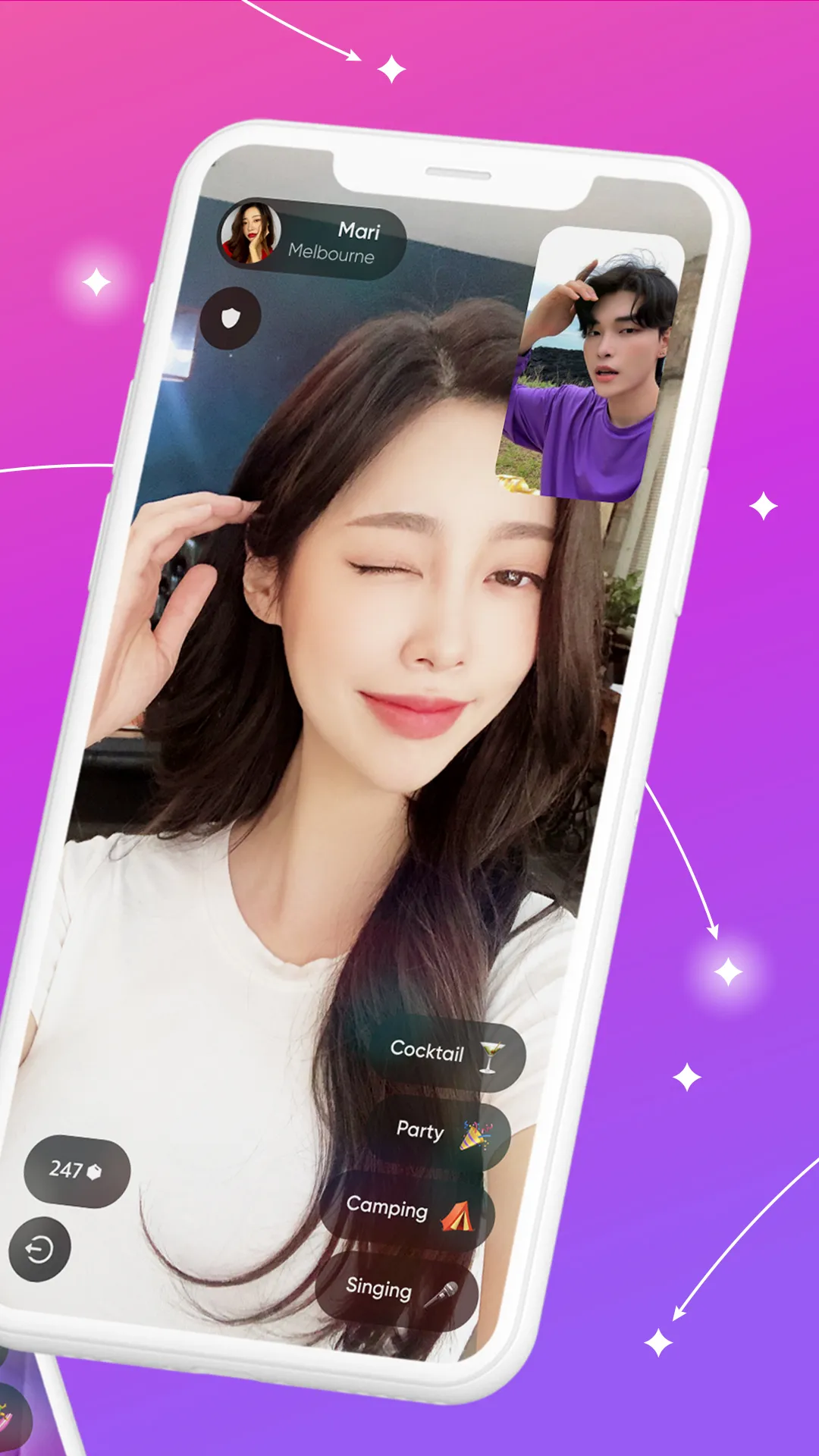 GLAM - Dating & Romance | Indus Appstore | Screenshot