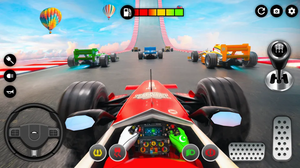 Formula Car GT Racing Stunts | Indus Appstore | Screenshot