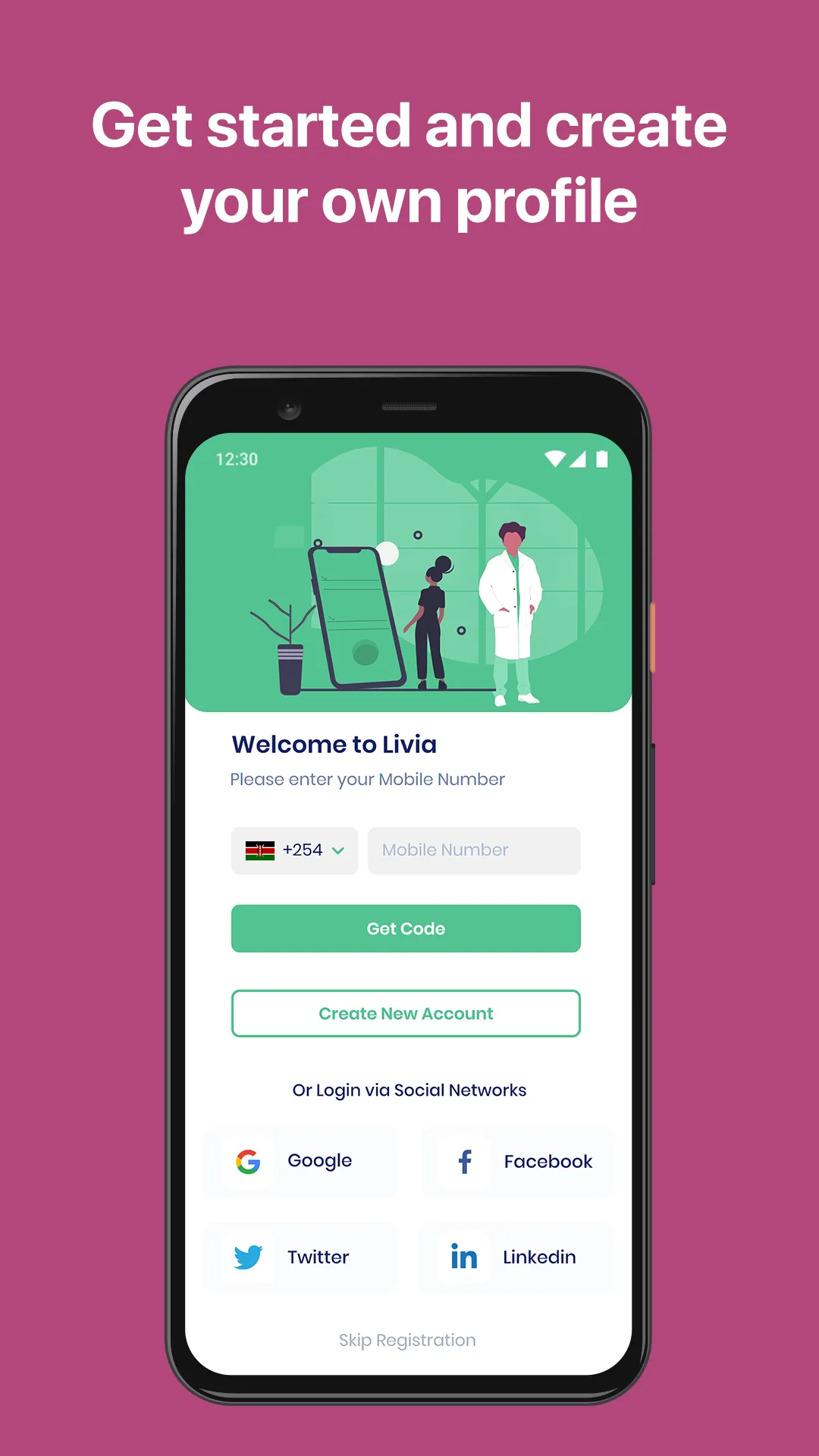 Livia Health | Indus Appstore | Screenshot