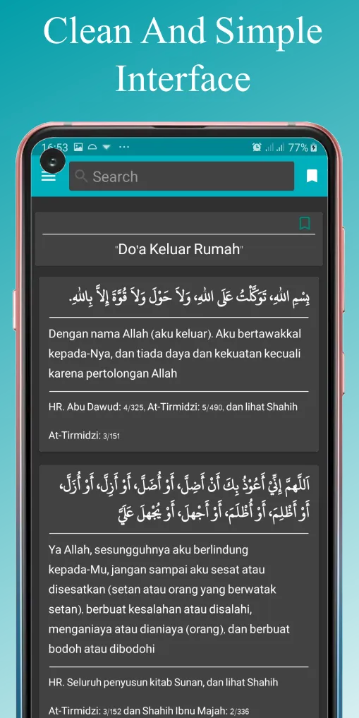 Kumpulan Doa dan Dzikir | Indus Appstore | Screenshot