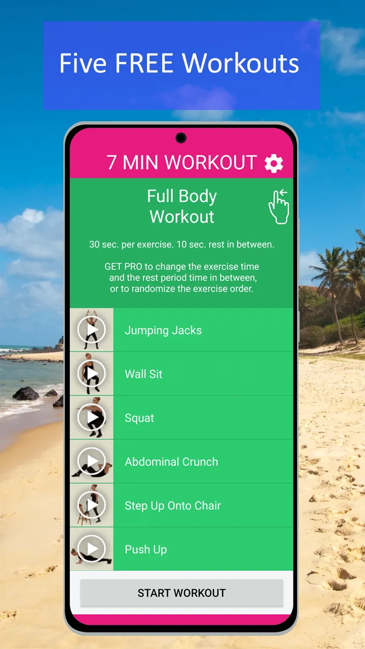 Aisleyne 7 Min Workouts | Indus Appstore | Screenshot