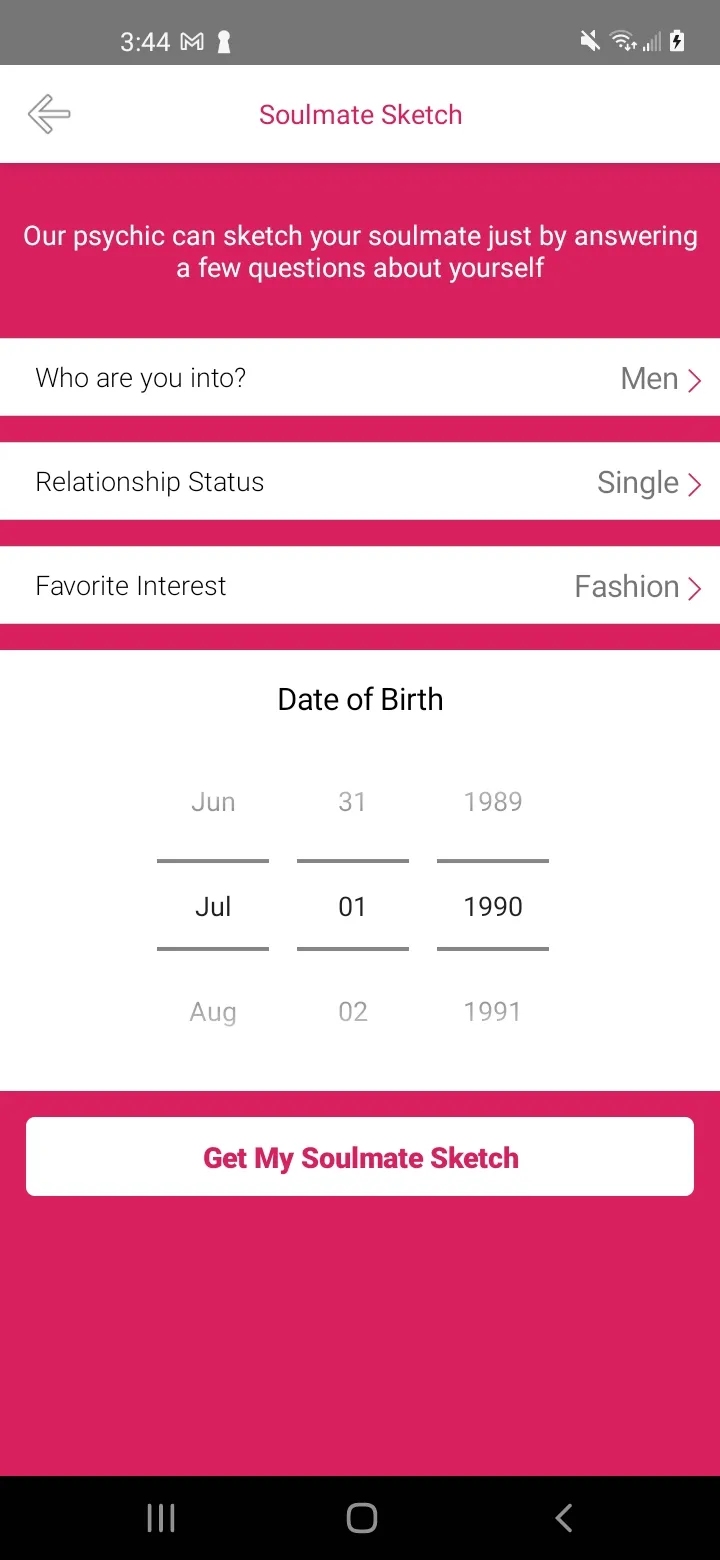 Soulmate Sketch | Indus Appstore | Screenshot