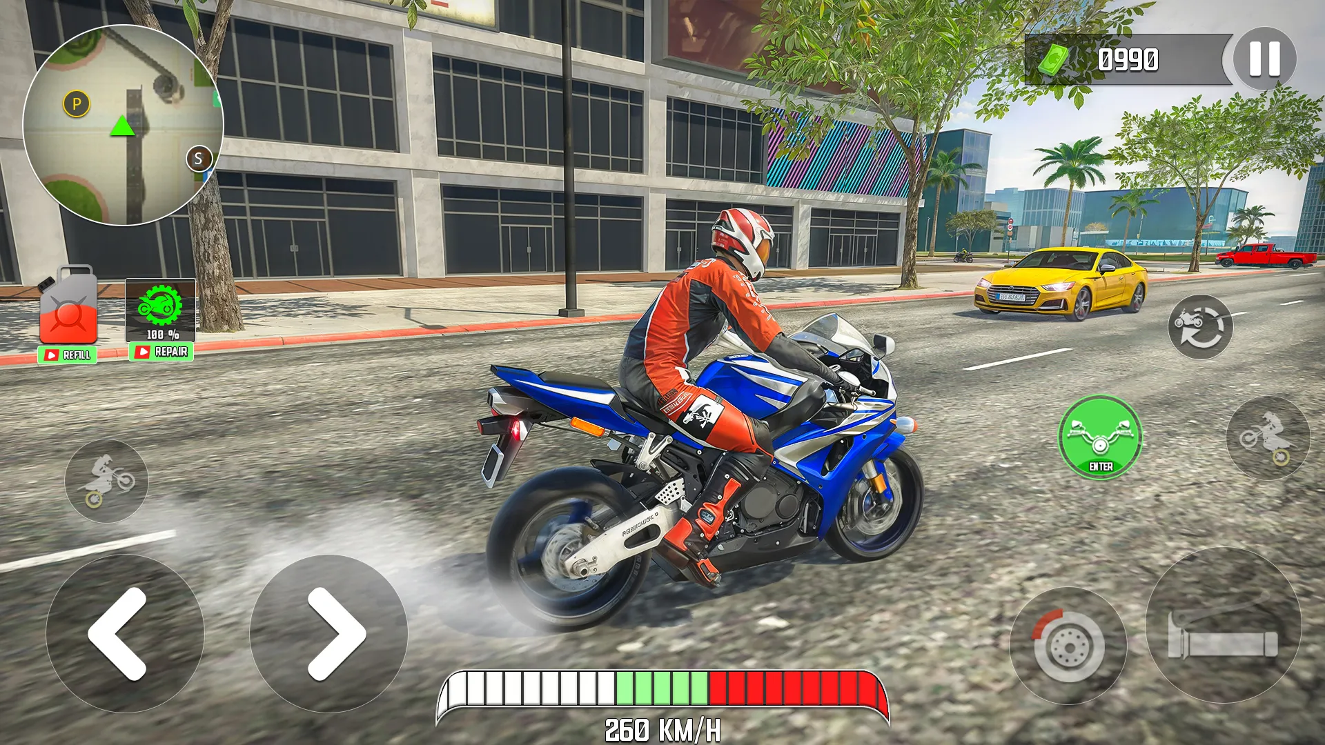 Highway Bike Riding Simulator | Indus Appstore | Screenshot