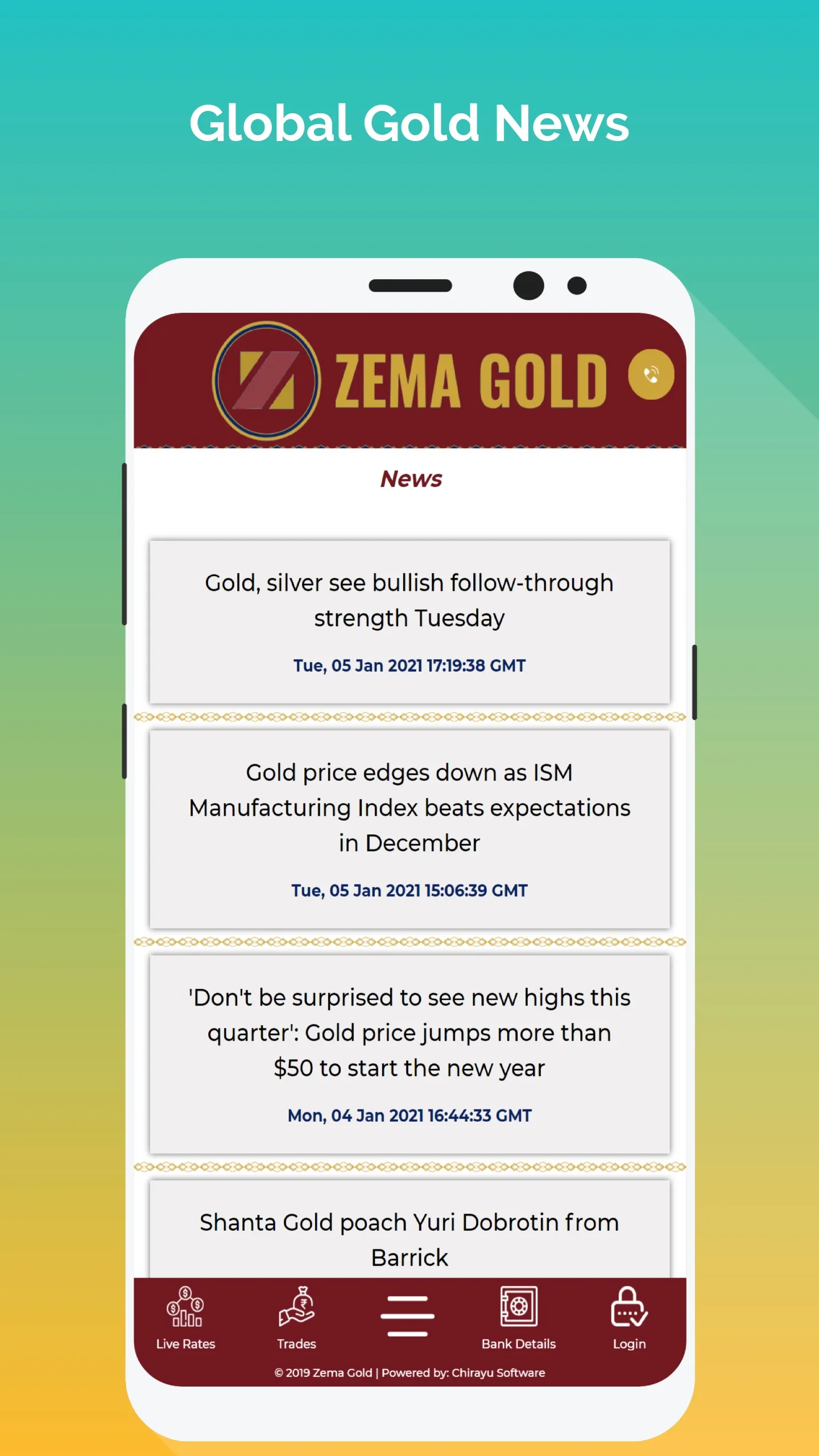 Zema Gold - Mumbai Bullion Liv | Indus Appstore | Screenshot