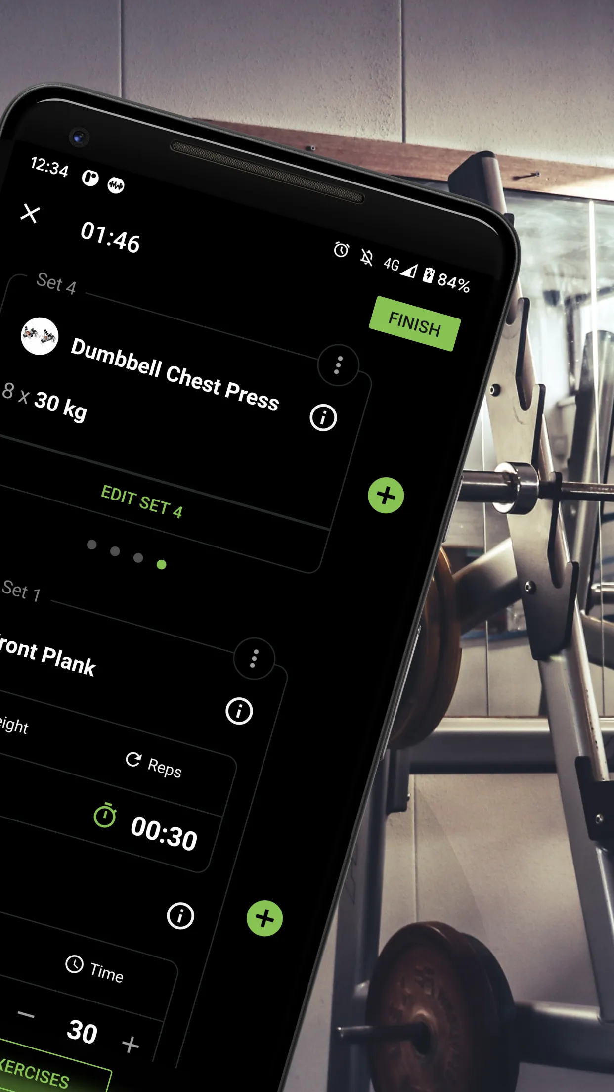 Everlog - Workout Tracker, Pla | Indus Appstore | Screenshot