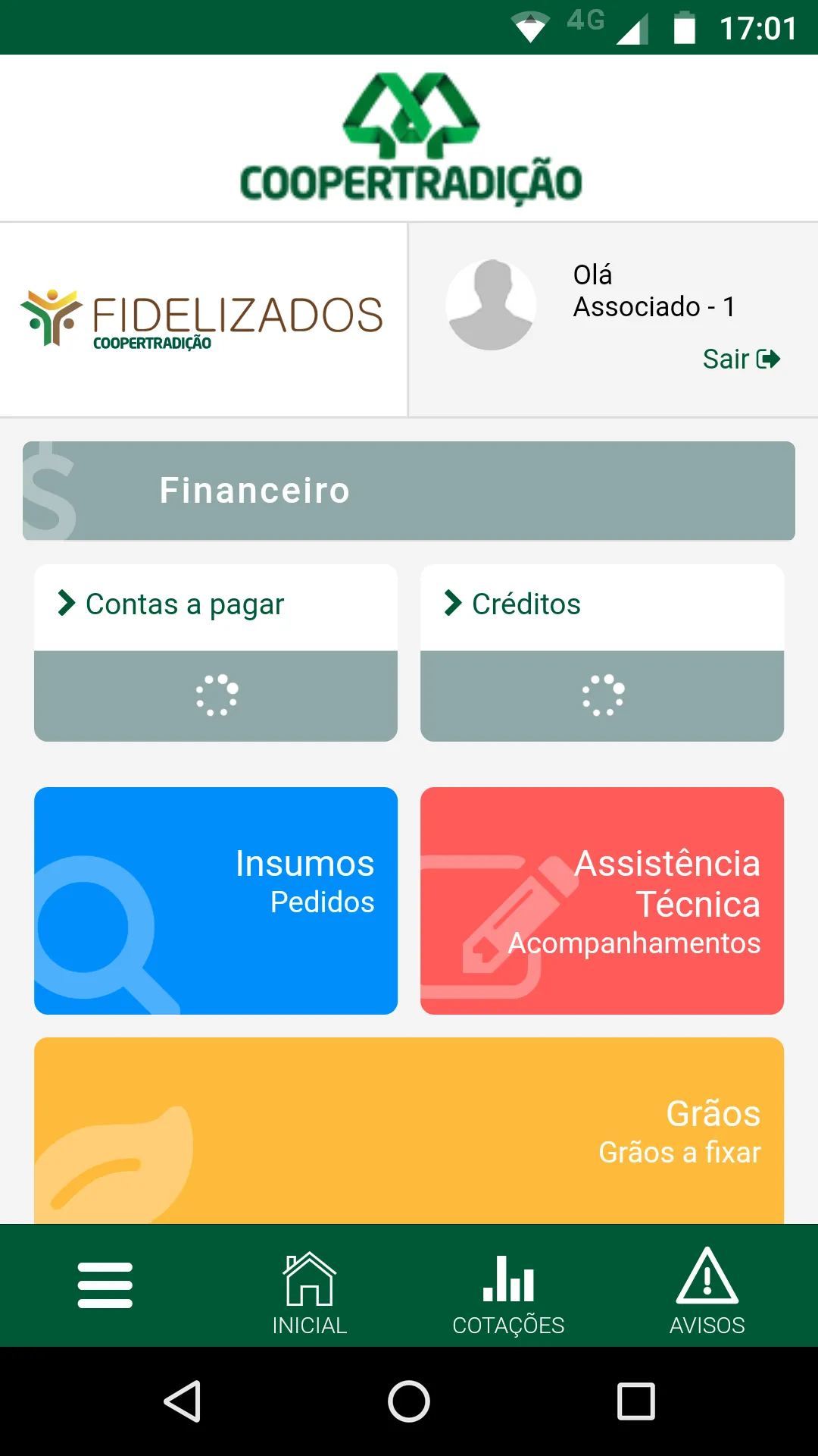 Coopertradição | Indus Appstore | Screenshot