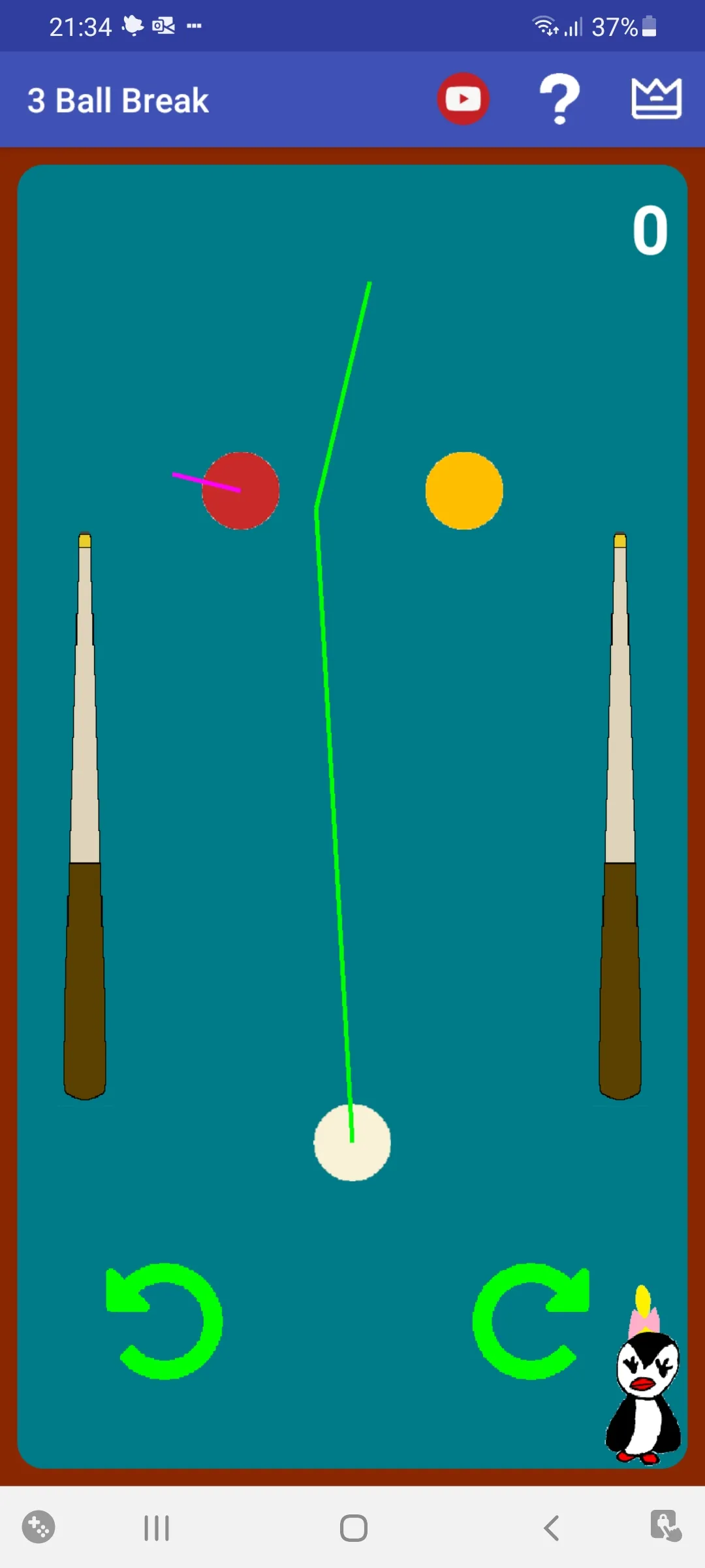 3 Ball Break | Indus Appstore | Screenshot