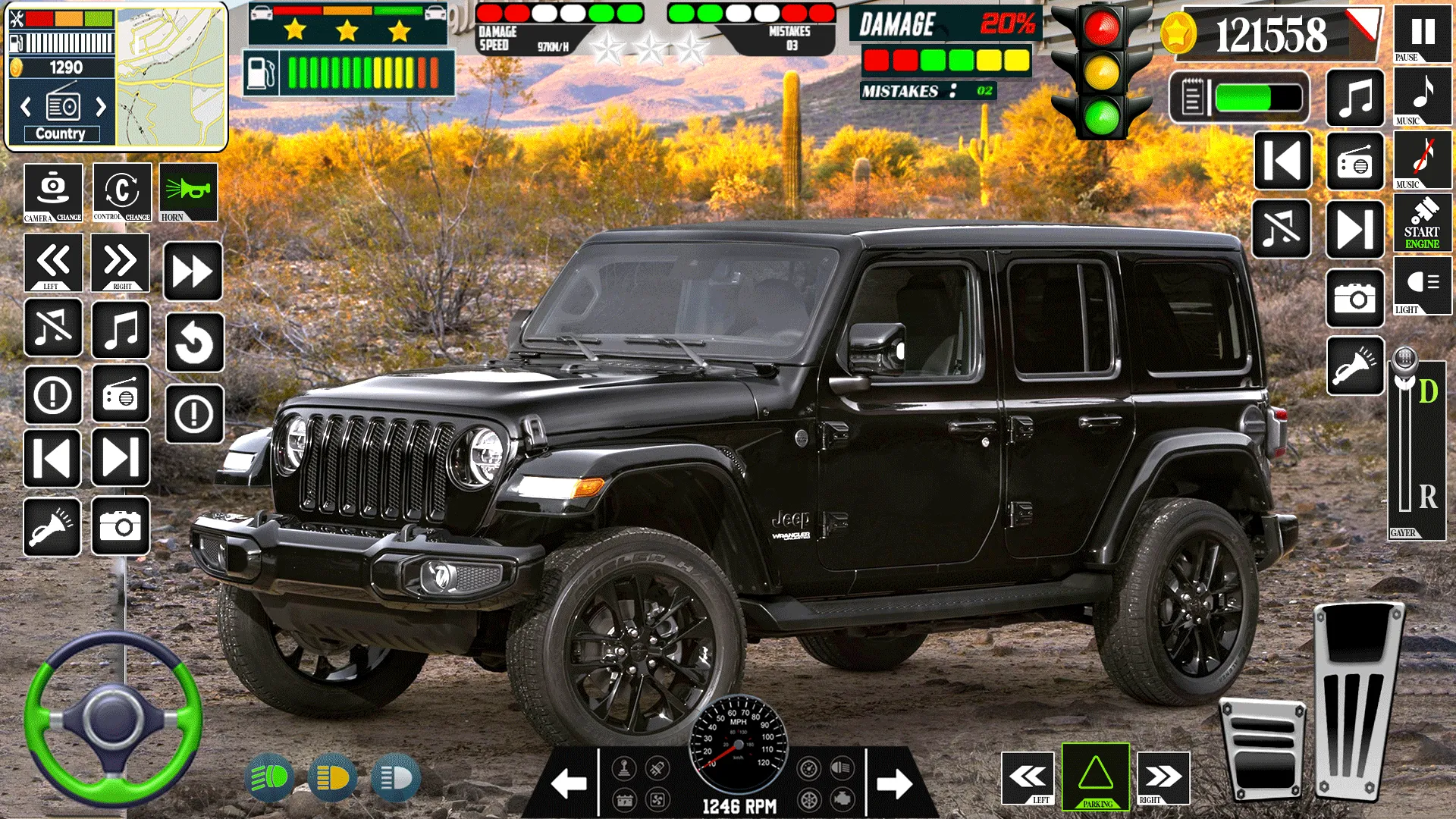 US Offroad Jeep Driving Games | Indus Appstore | Screenshot