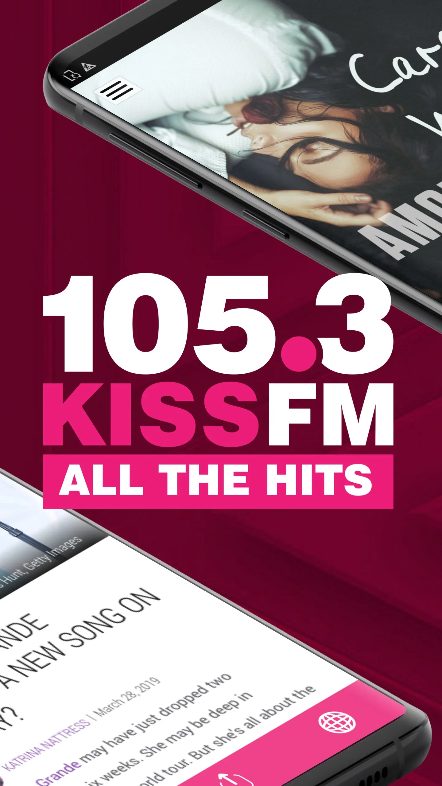 105.3 KISS FM - Tri-Cities | Indus Appstore | Screenshot