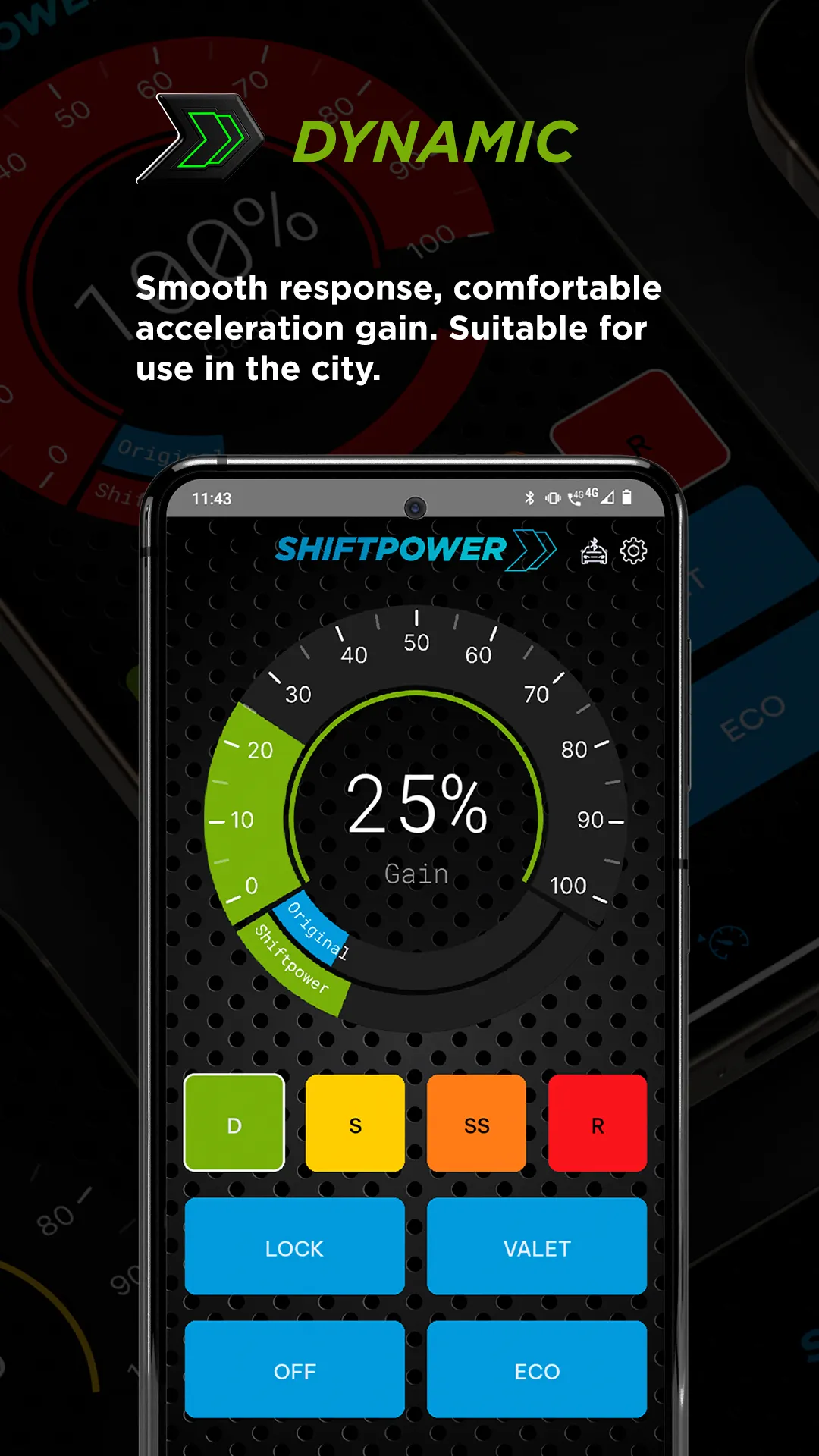 ShiftPower Faaftech | Indus Appstore | Screenshot