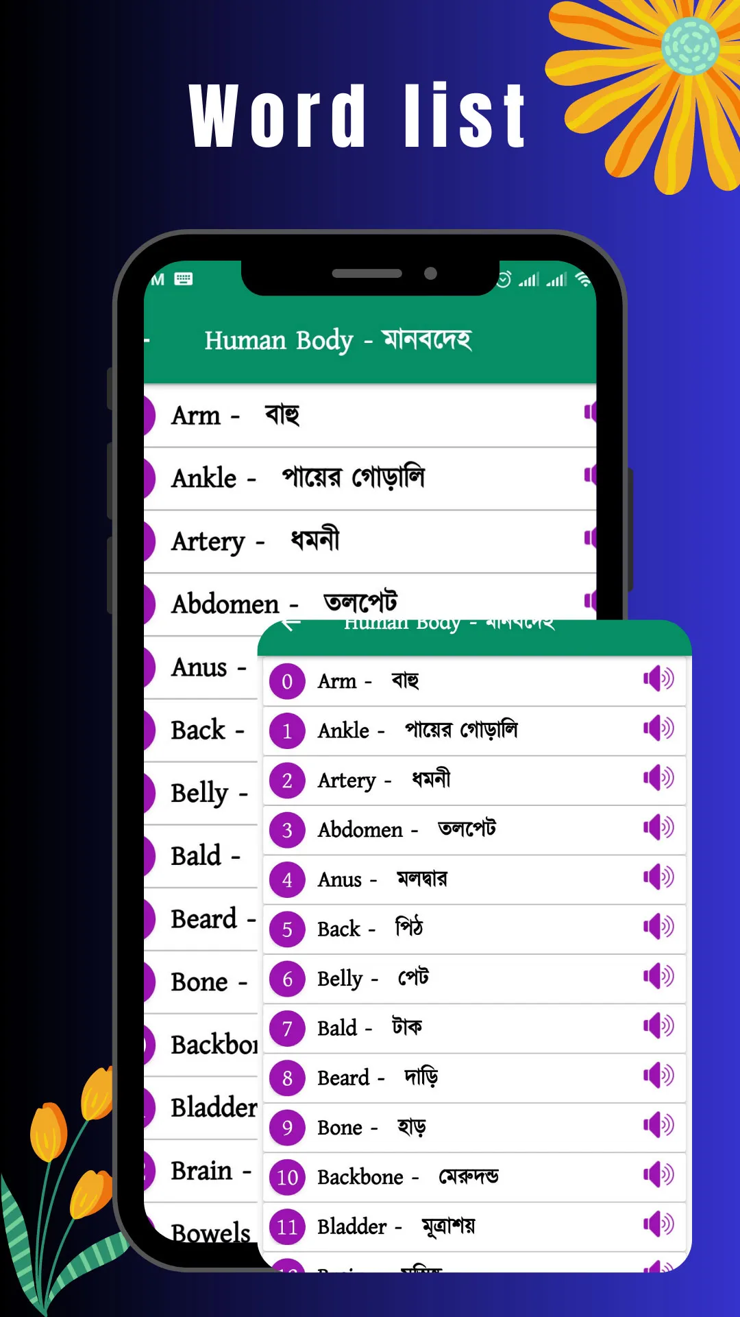 Word Guru - English 2 Bengali | Indus Appstore | Screenshot