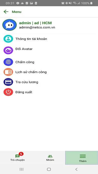 Netco Chat | Indus Appstore | Screenshot