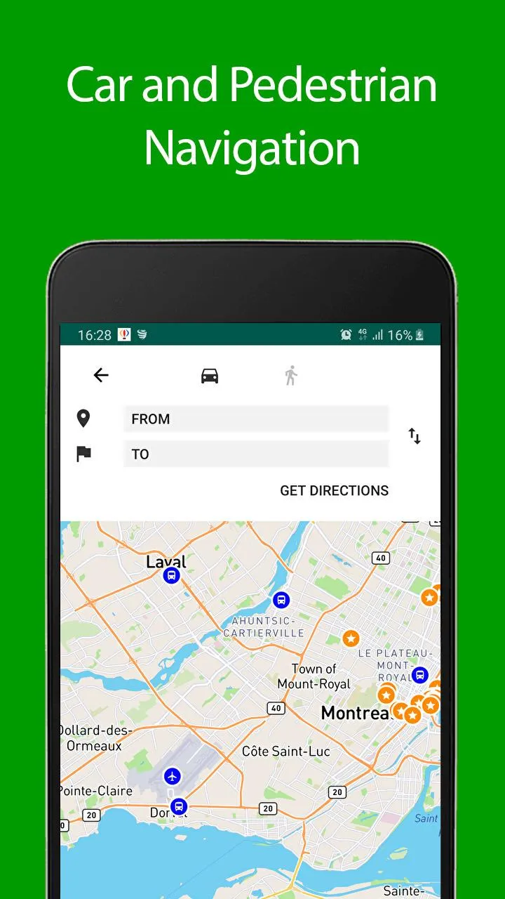 Montreal Offline Map and Trave | Indus Appstore | Screenshot