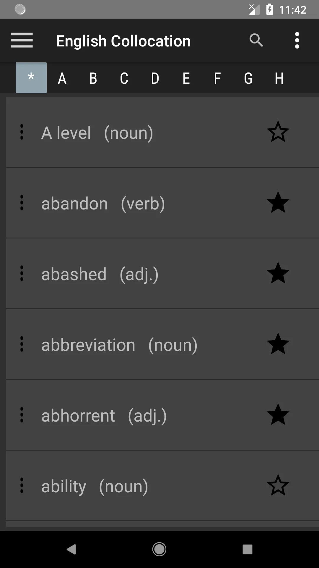 IELTS Collocations - meaning | Indus Appstore | Screenshot
