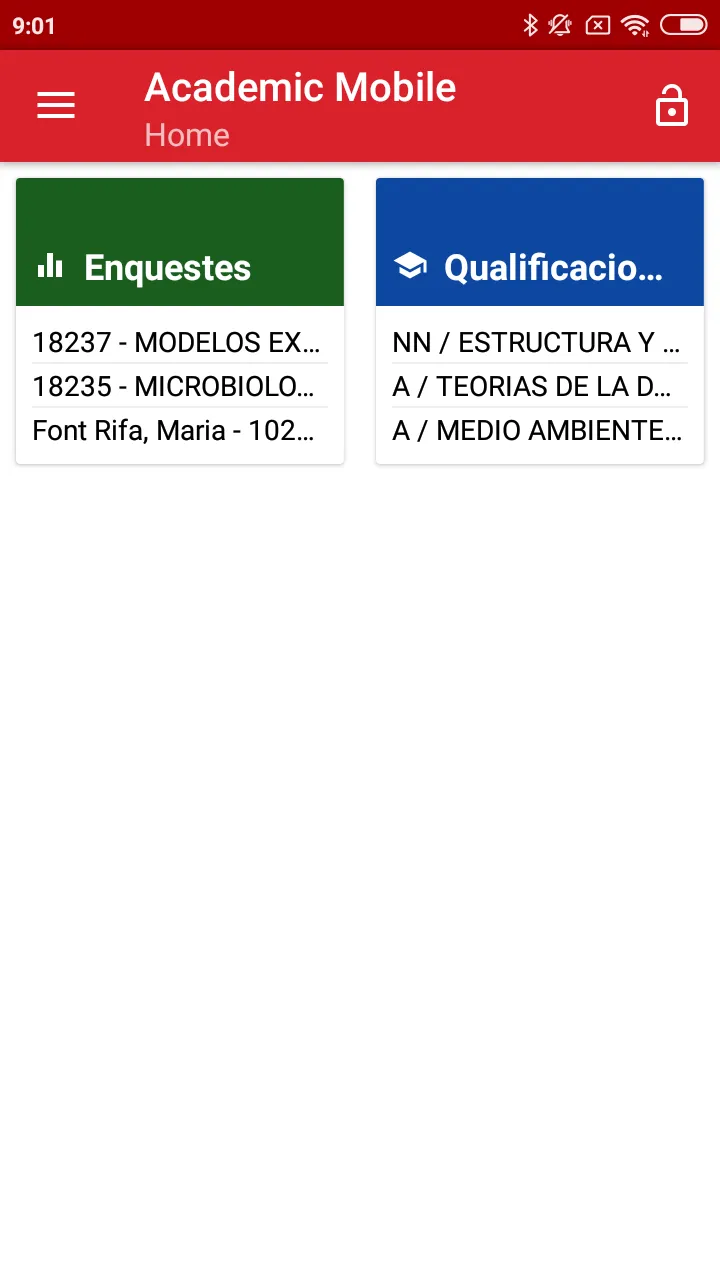 Academic Mobile de la UVic·UCC | Indus Appstore | Screenshot