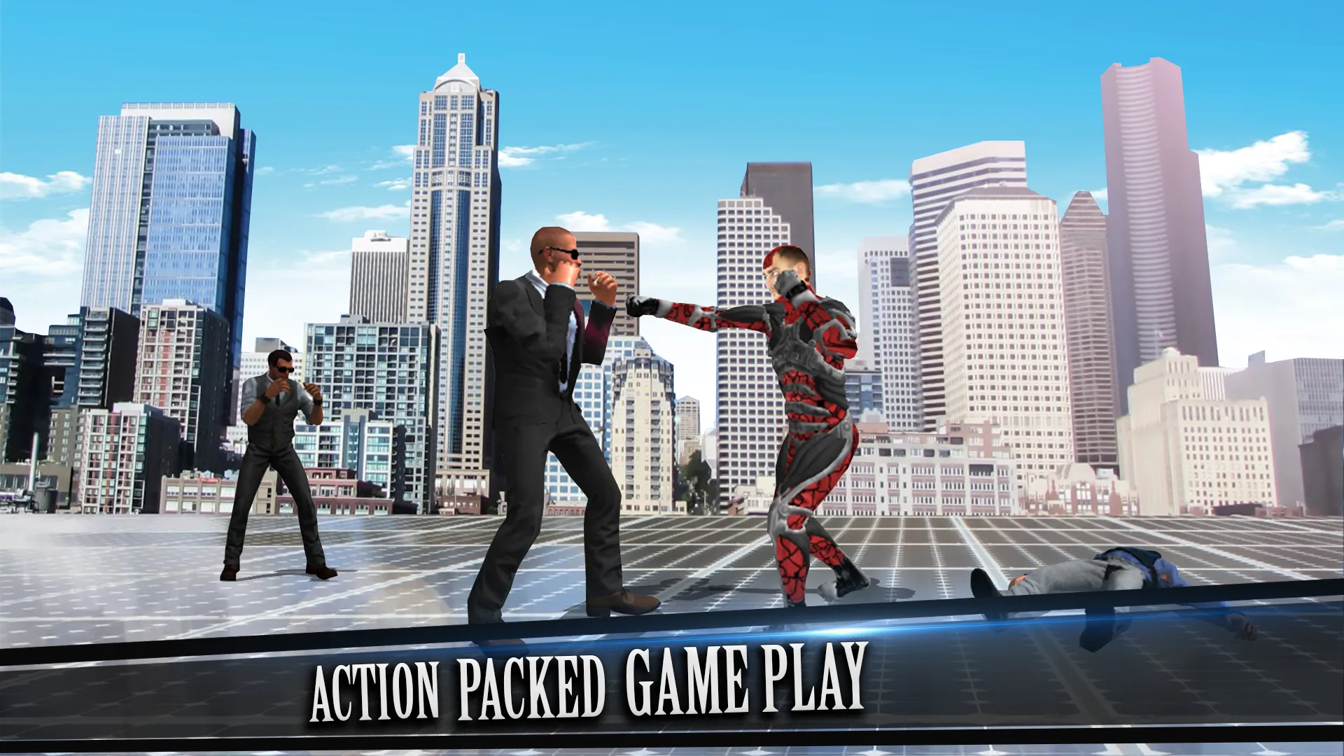 Superhero Fighting Game | Indus Appstore | Screenshot