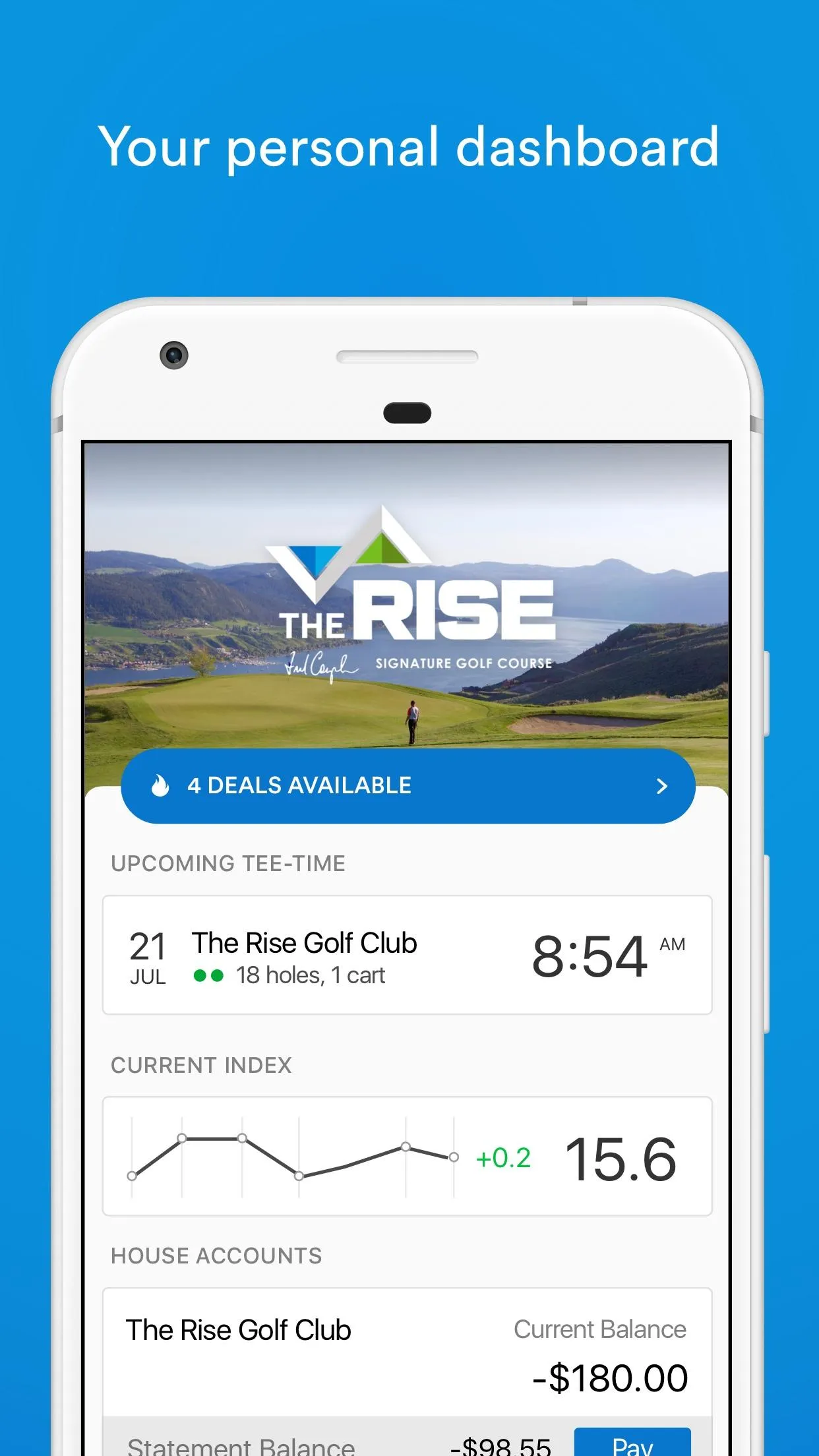 The Rise Golf Course | Indus Appstore | Screenshot