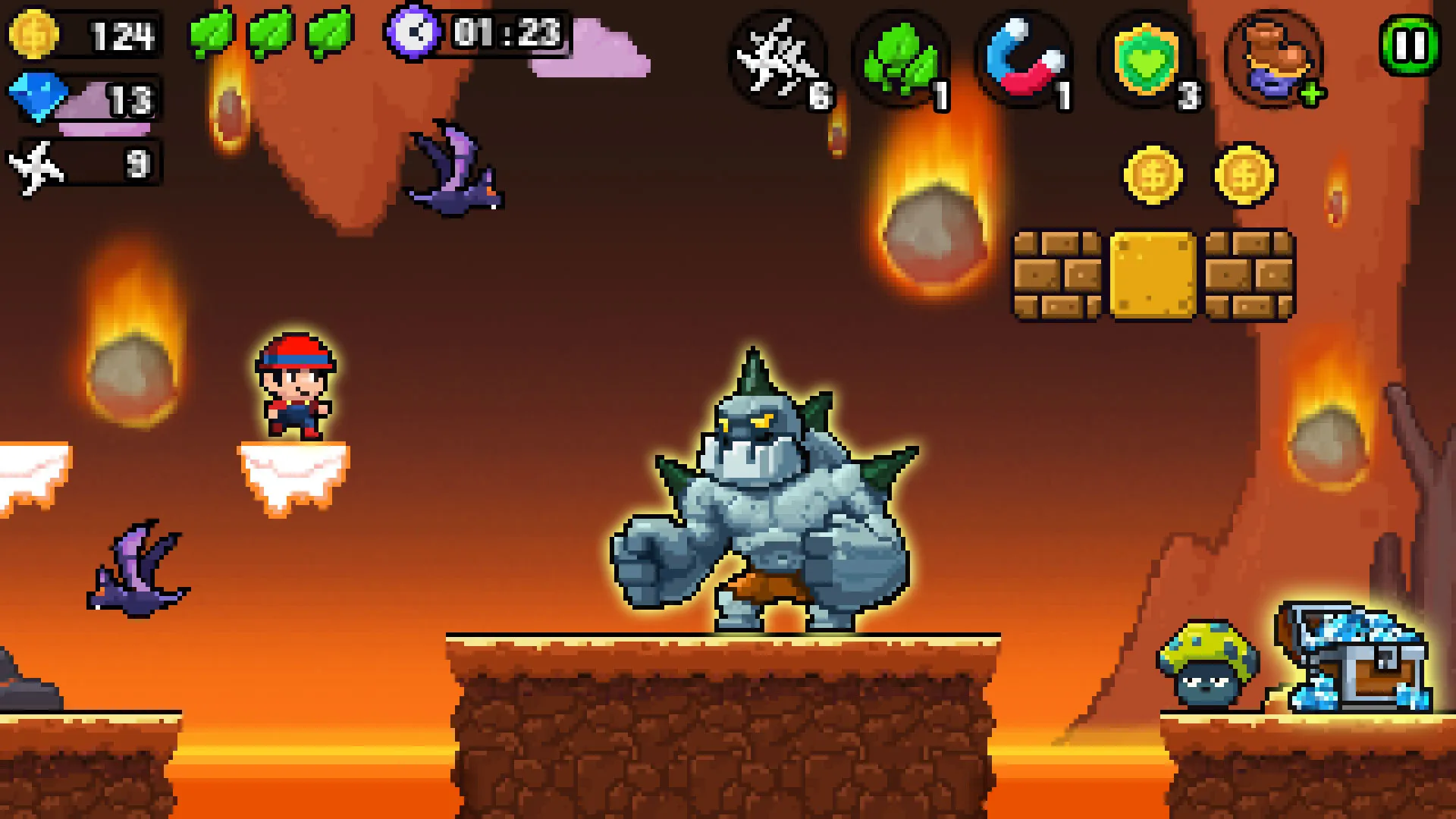 Pixel World - Super Run | Indus Appstore | Screenshot
