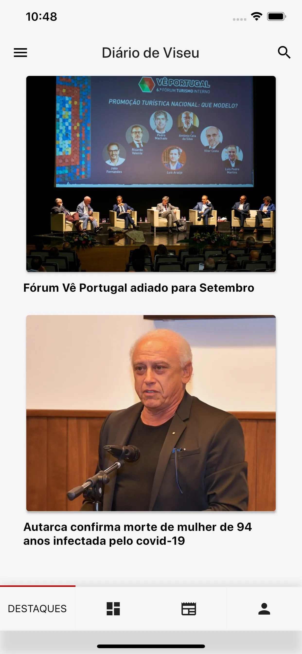 Diário de Viseu | Indus Appstore | Screenshot