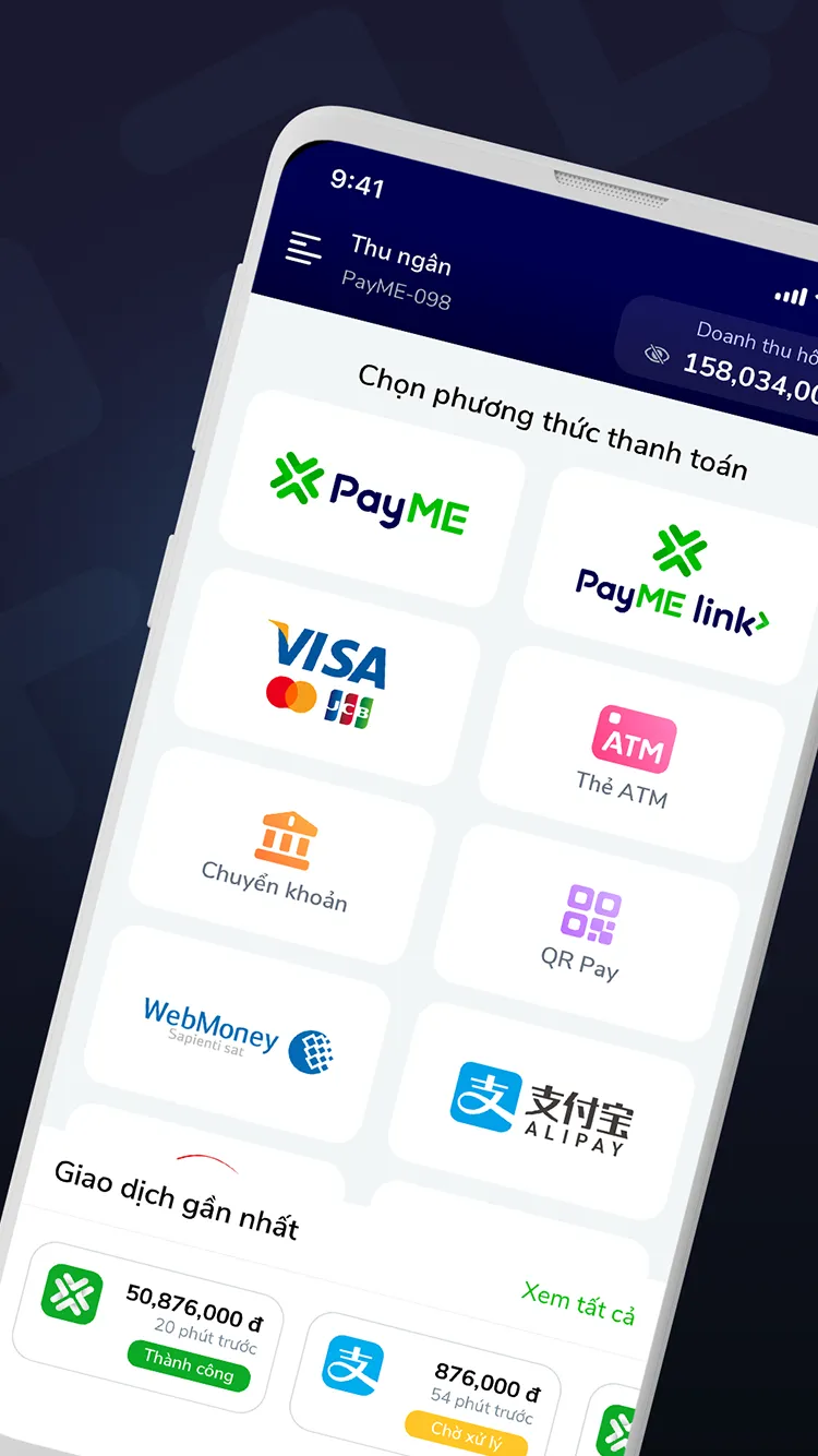 PayME POS | Indus Appstore | Screenshot