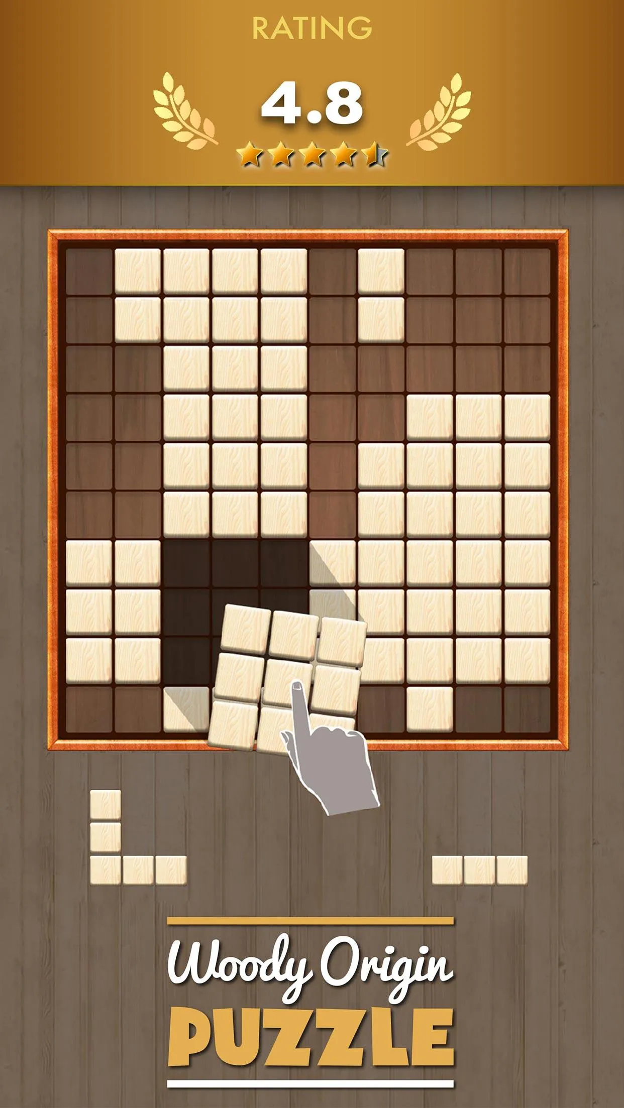 Block Puzzle Woody Origin | Indus Appstore | Screenshot