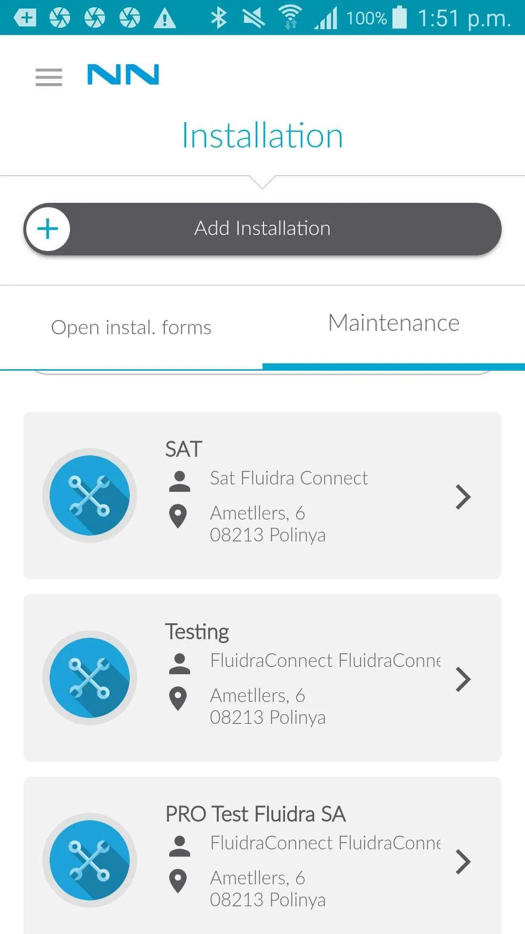 FluidraConnect PRO | Indus Appstore | Screenshot