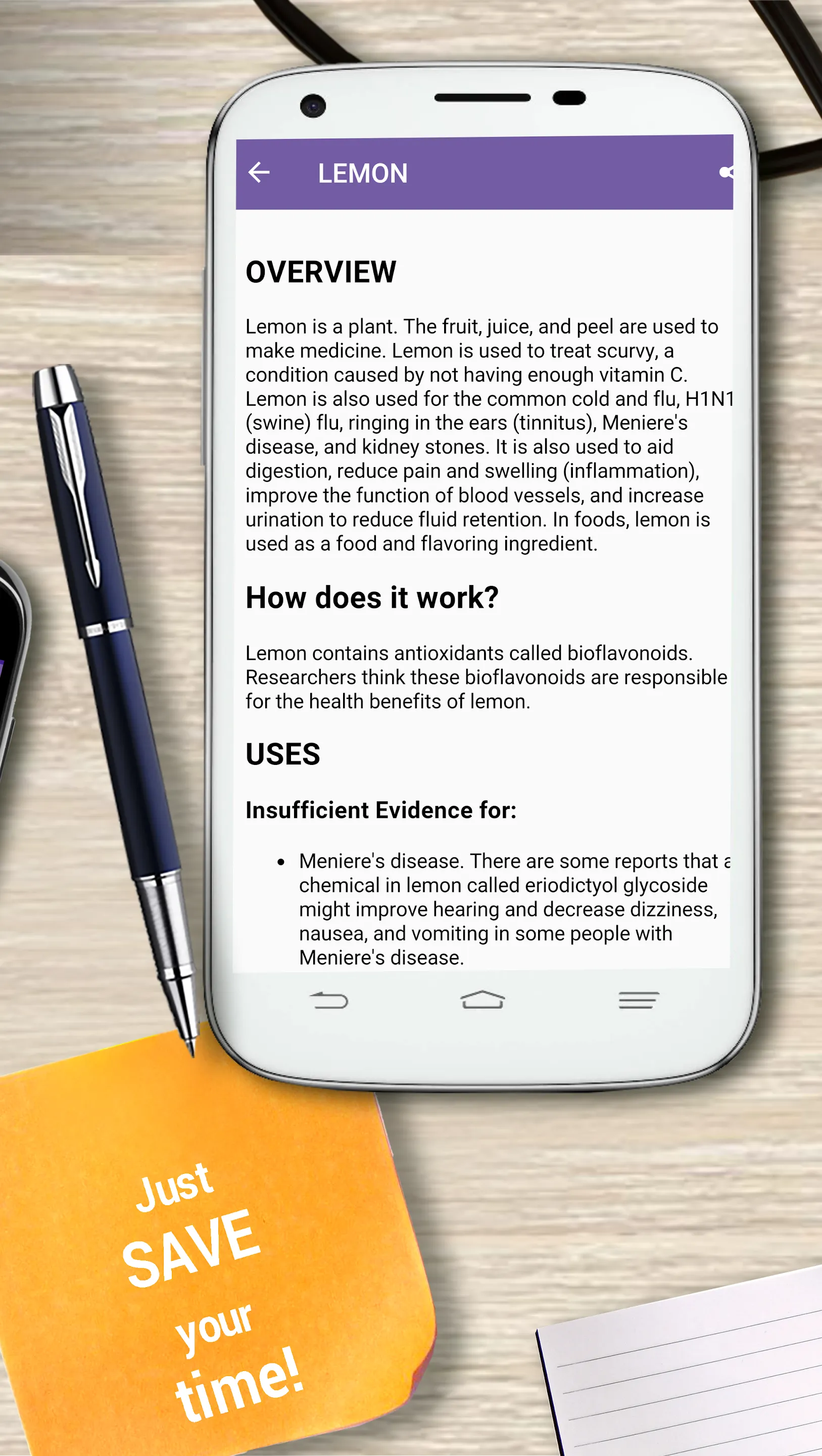 Vitamins, Minerals, Nutrients | Indus Appstore | Screenshot